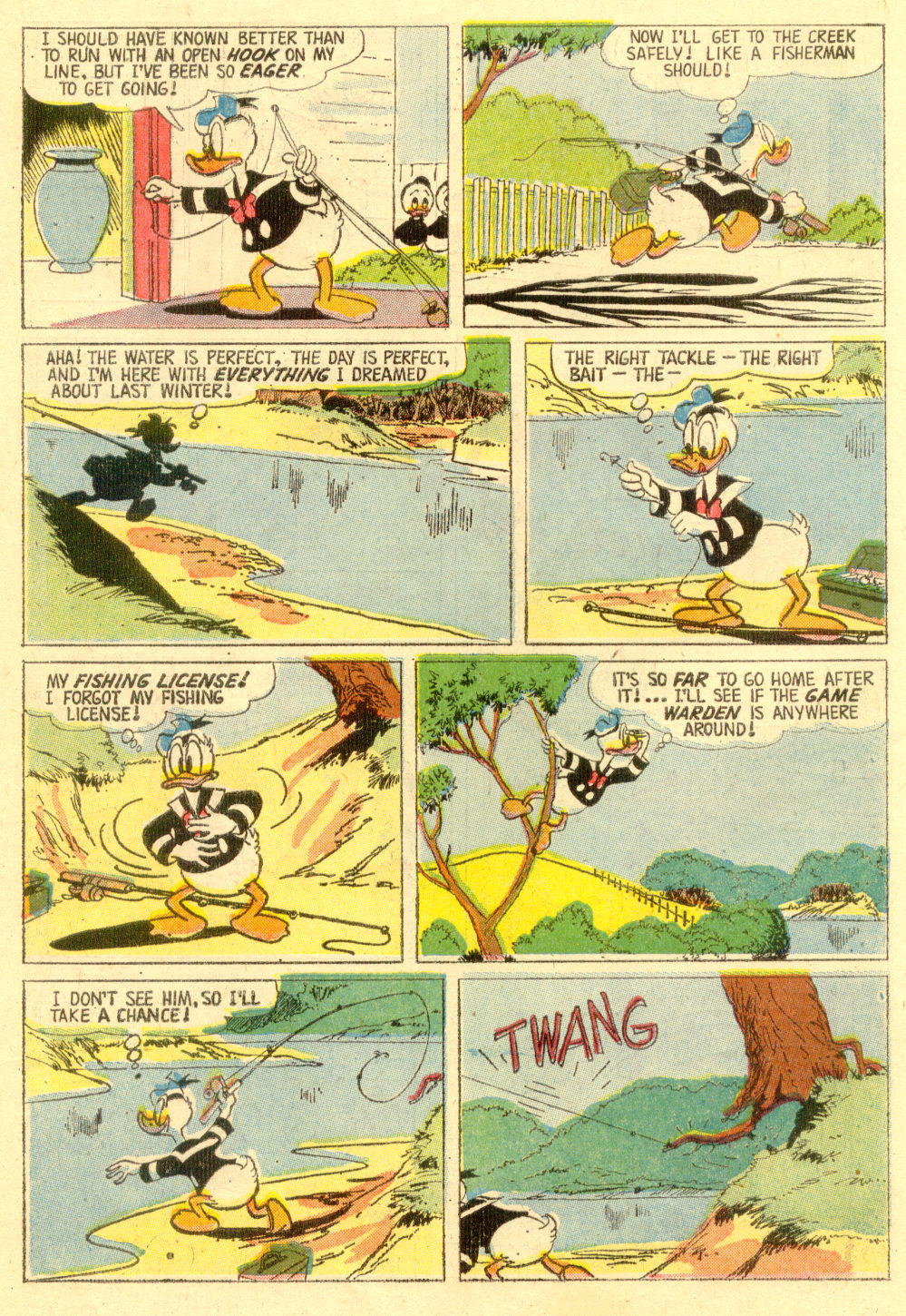 Read online Walt Disney's Comics and Stories comic -  Issue #223 - 6