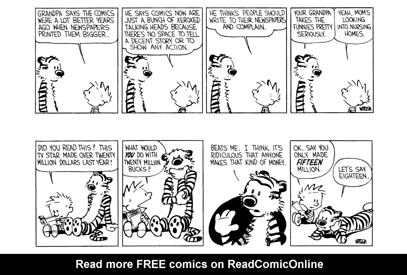 Calvin and Hobbes issue 3 - Page 104