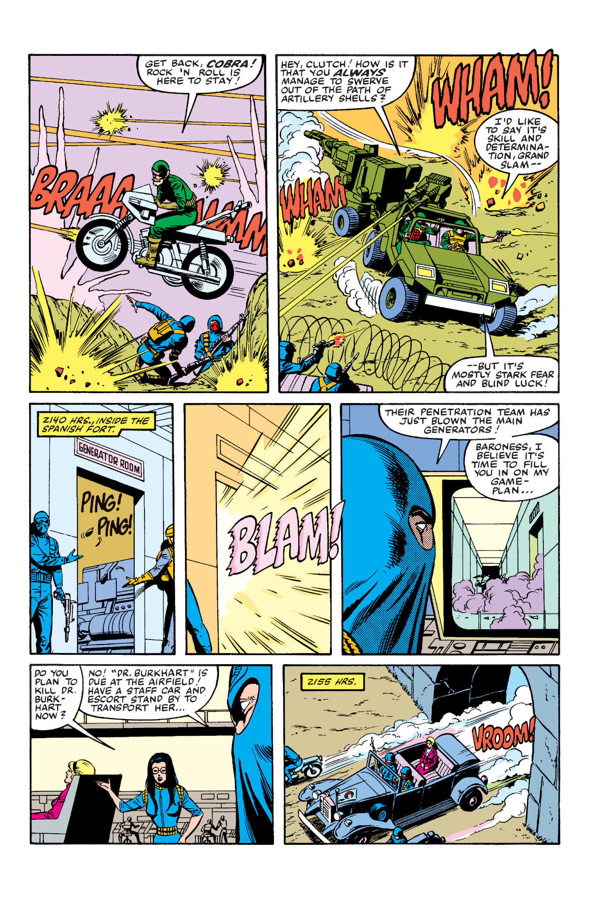 Read online Classic G.I. Joe comic -  Issue # TPB 1 (Part 1) - 25