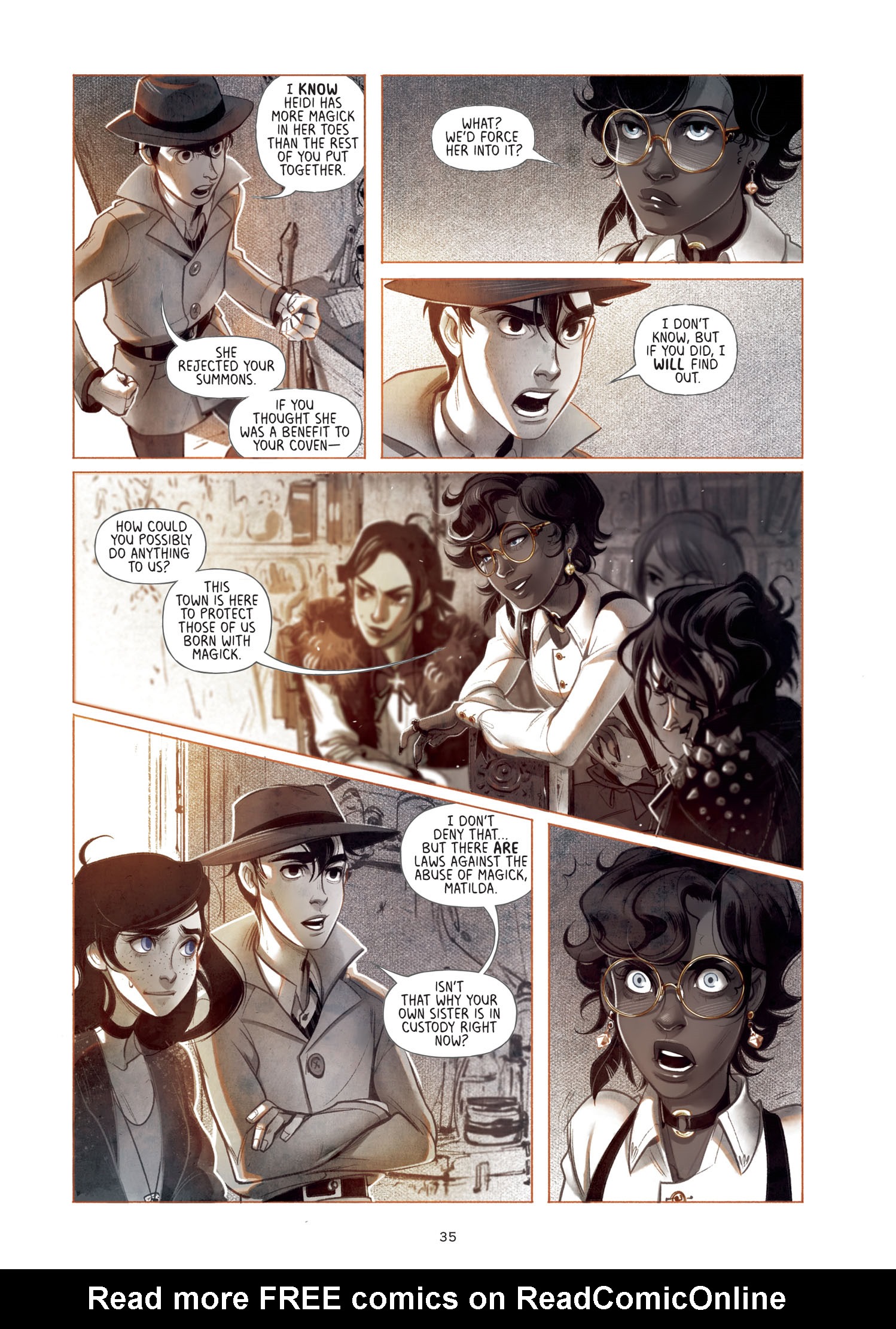 Read online Grimoire Noir comic -  Issue # TPB (Part 1) - 40