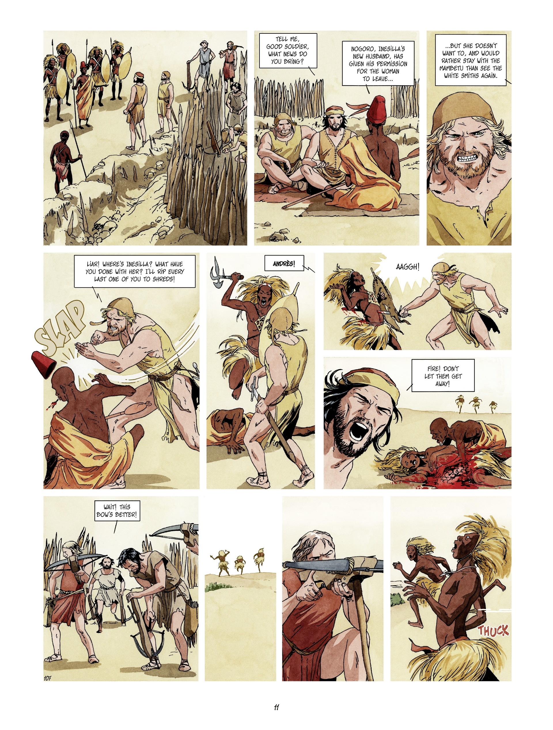 Read online In Search of the Unicorn comic -  Issue #3 - 11