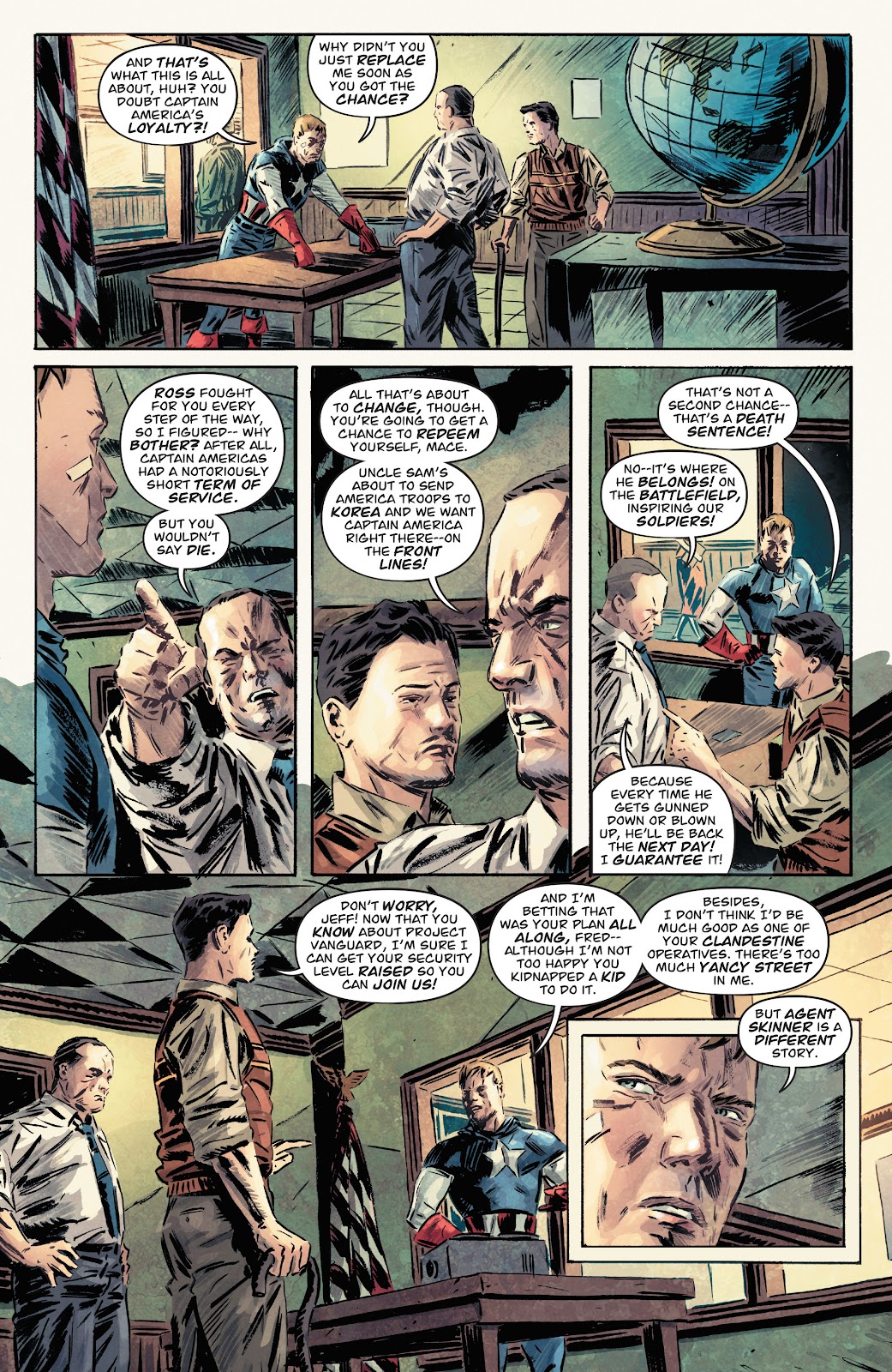 Captain America: Patriot issue TPB - Page 94