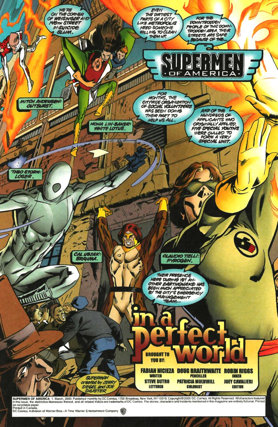 Read online Supermen of America (2000) comic -  Issue #1 - 2