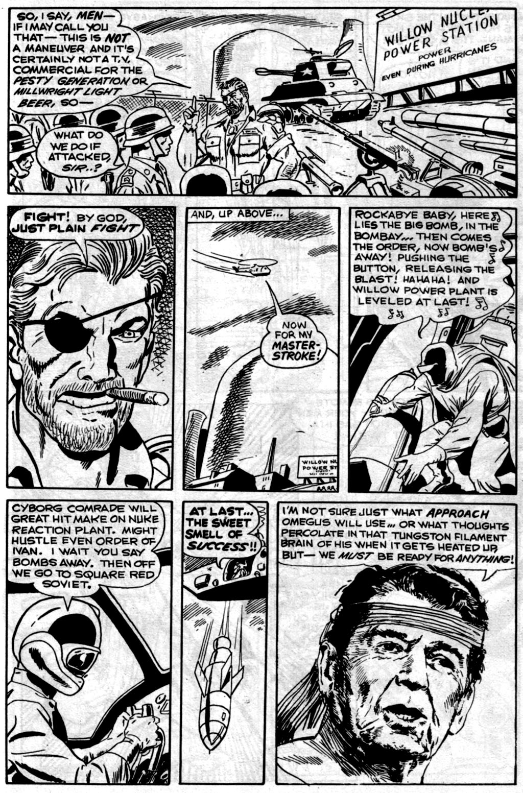 Read online Reagan's Raiders comic -  Issue #1 - 24