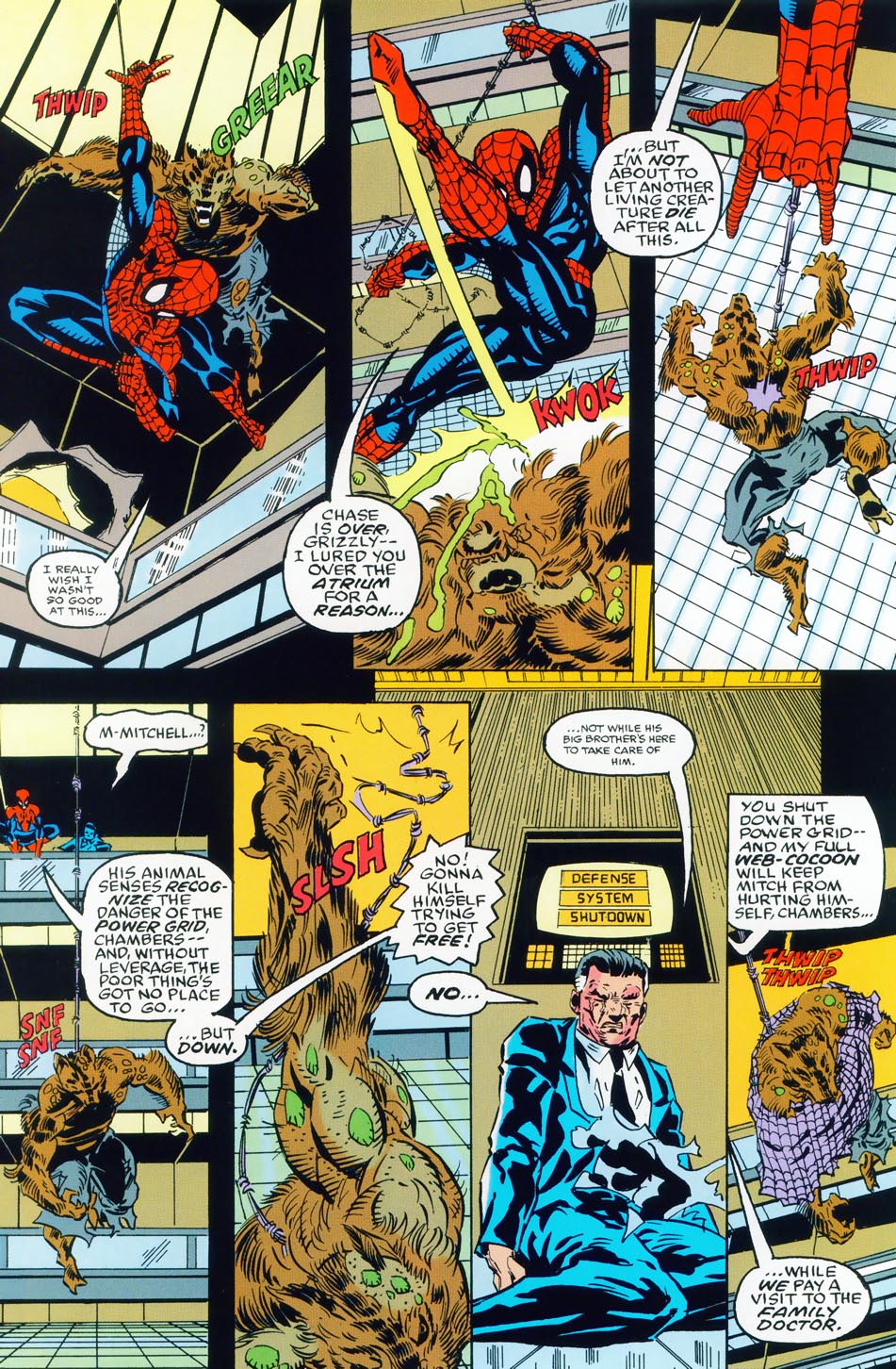Read online Spider-Man, Punisher, Sabretooth: Designer Genes comic -  Issue # Full - 60