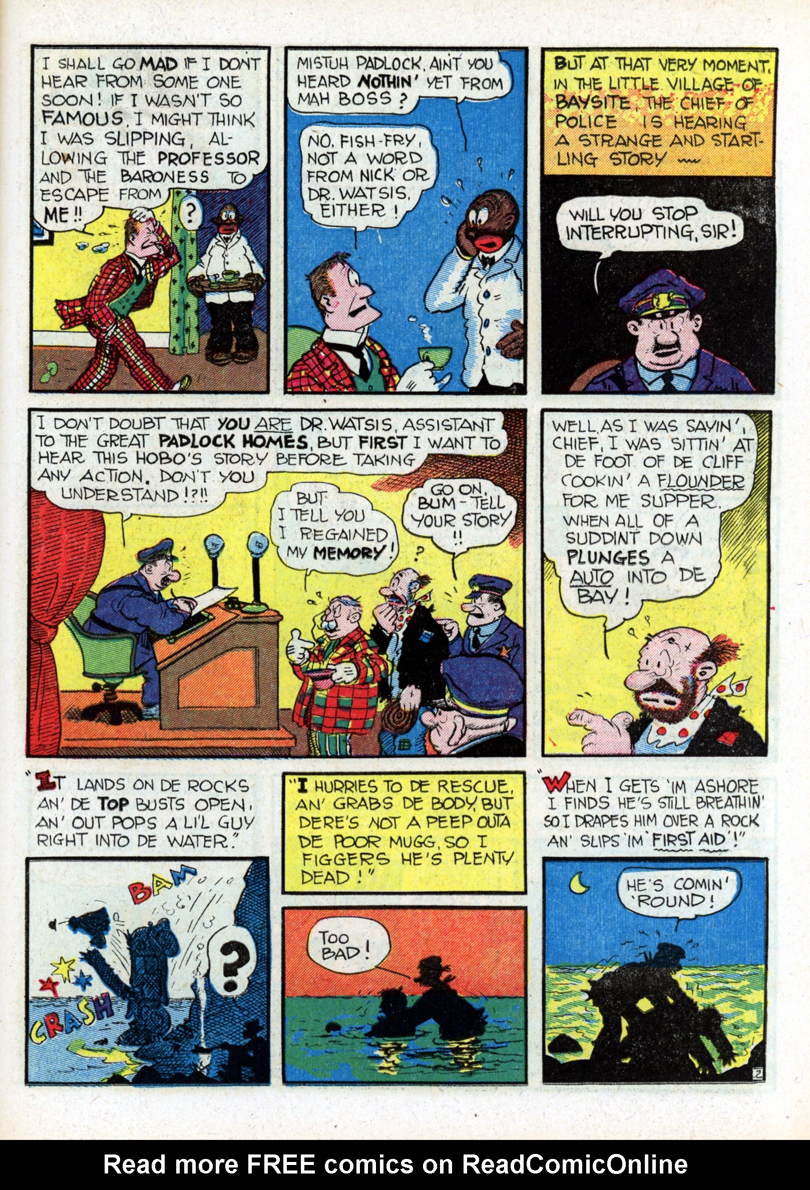 Read online Champ Comics comic -  Issue #24 - 45