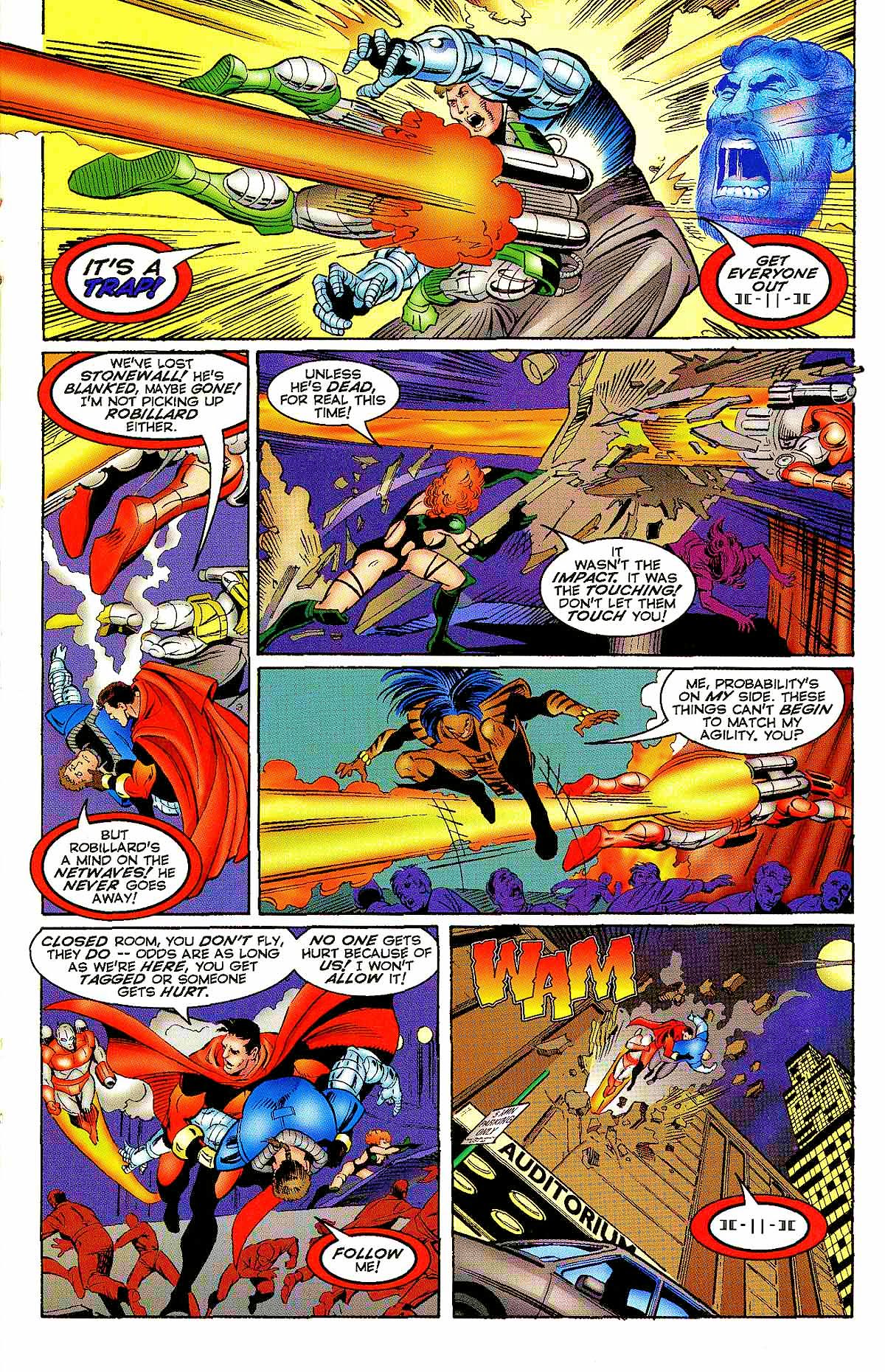 Read online Isaac Asimov's I-Bots comic -  Issue #3 - 20