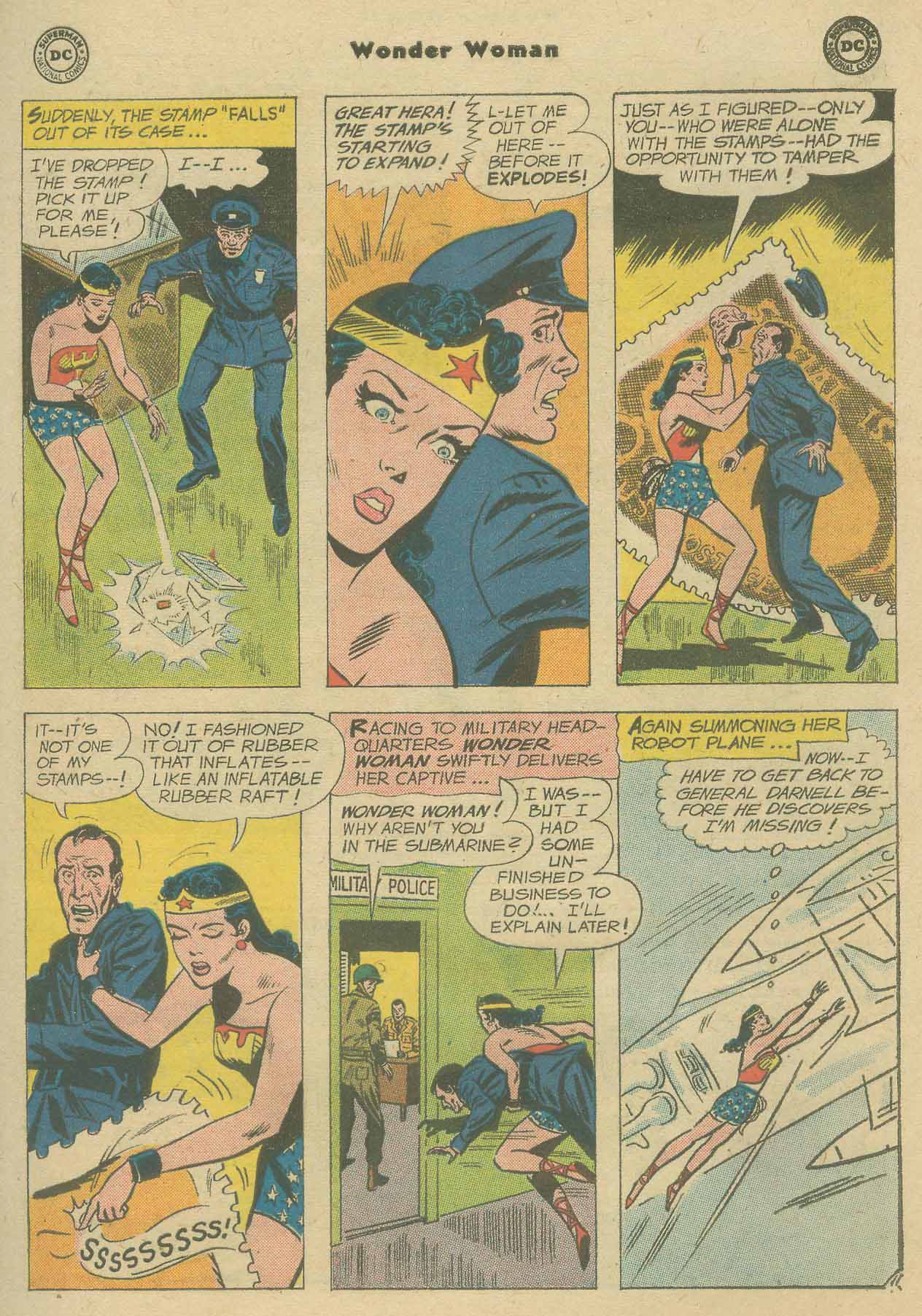 Read online Wonder Woman (1942) comic -  Issue #108 - 31