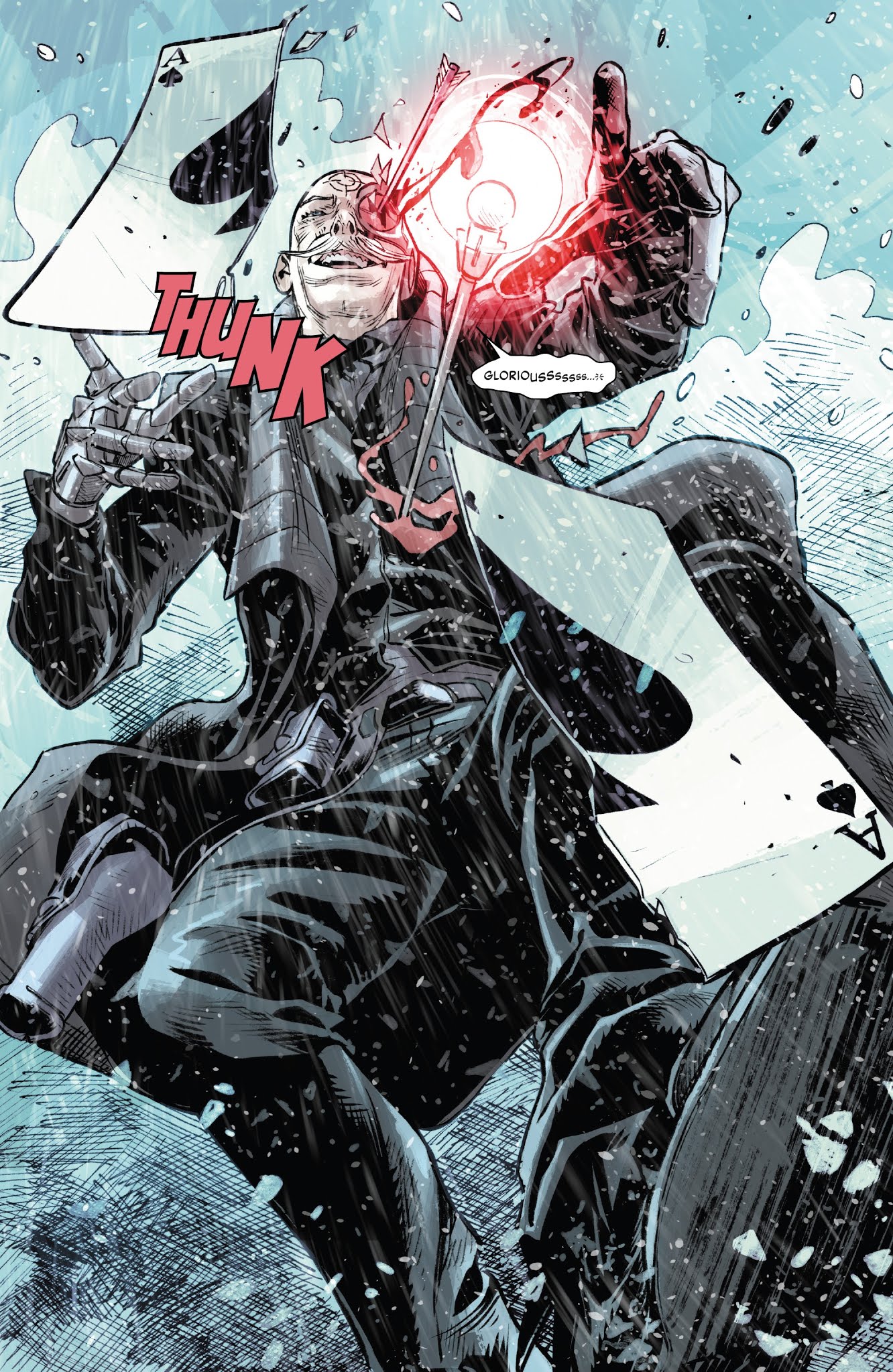 Read online Old Man Hawkeye comic -  Issue #12 - 19