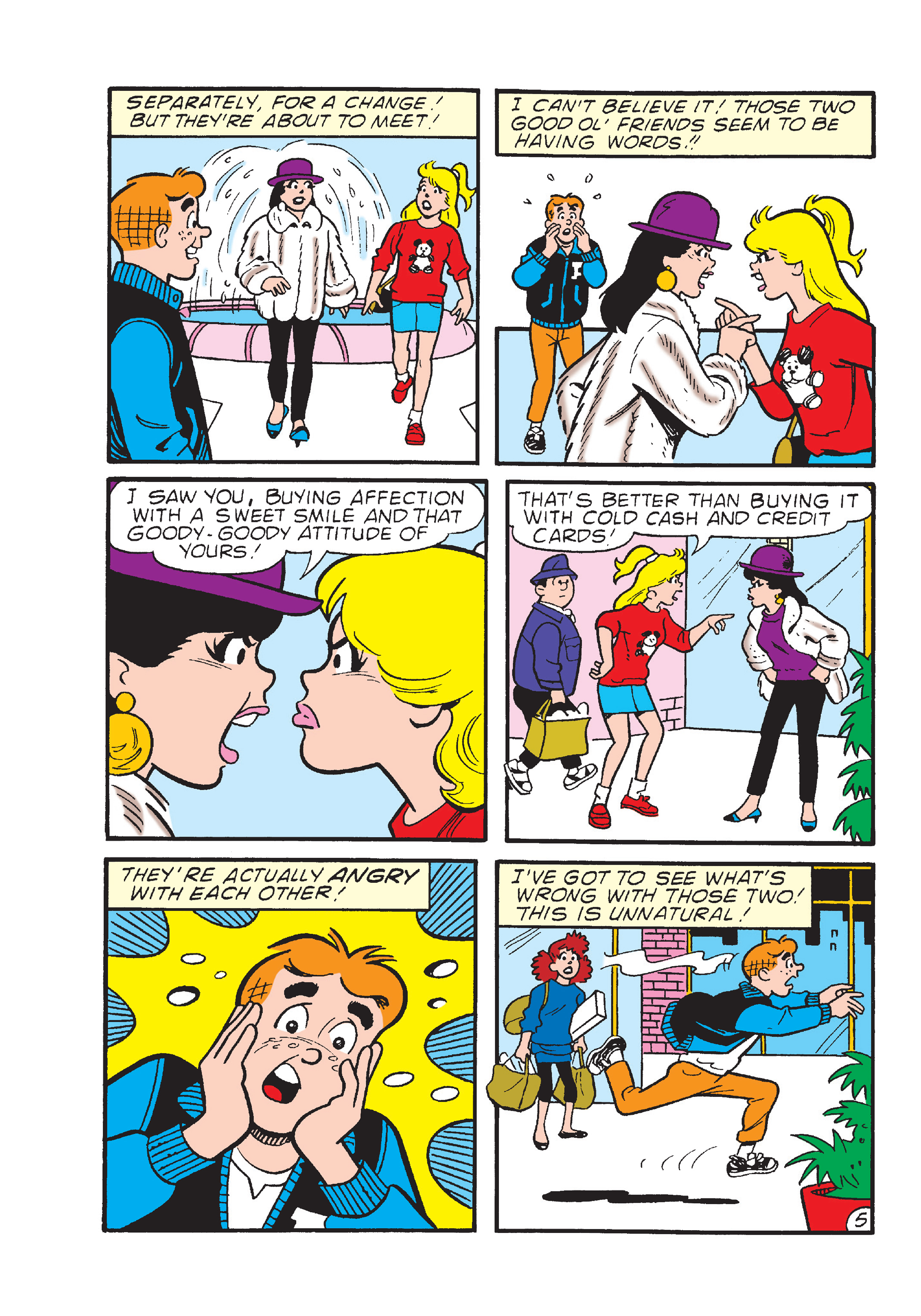 Read online The Best of Archie Comics: Betty & Veronica comic -  Issue # TPB 2 (Part 3) - 14