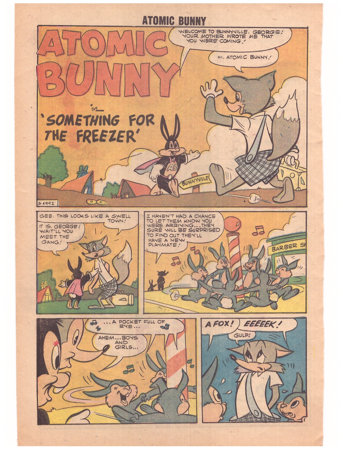 Read online Atomic Bunny comic -  Issue #17 - 12