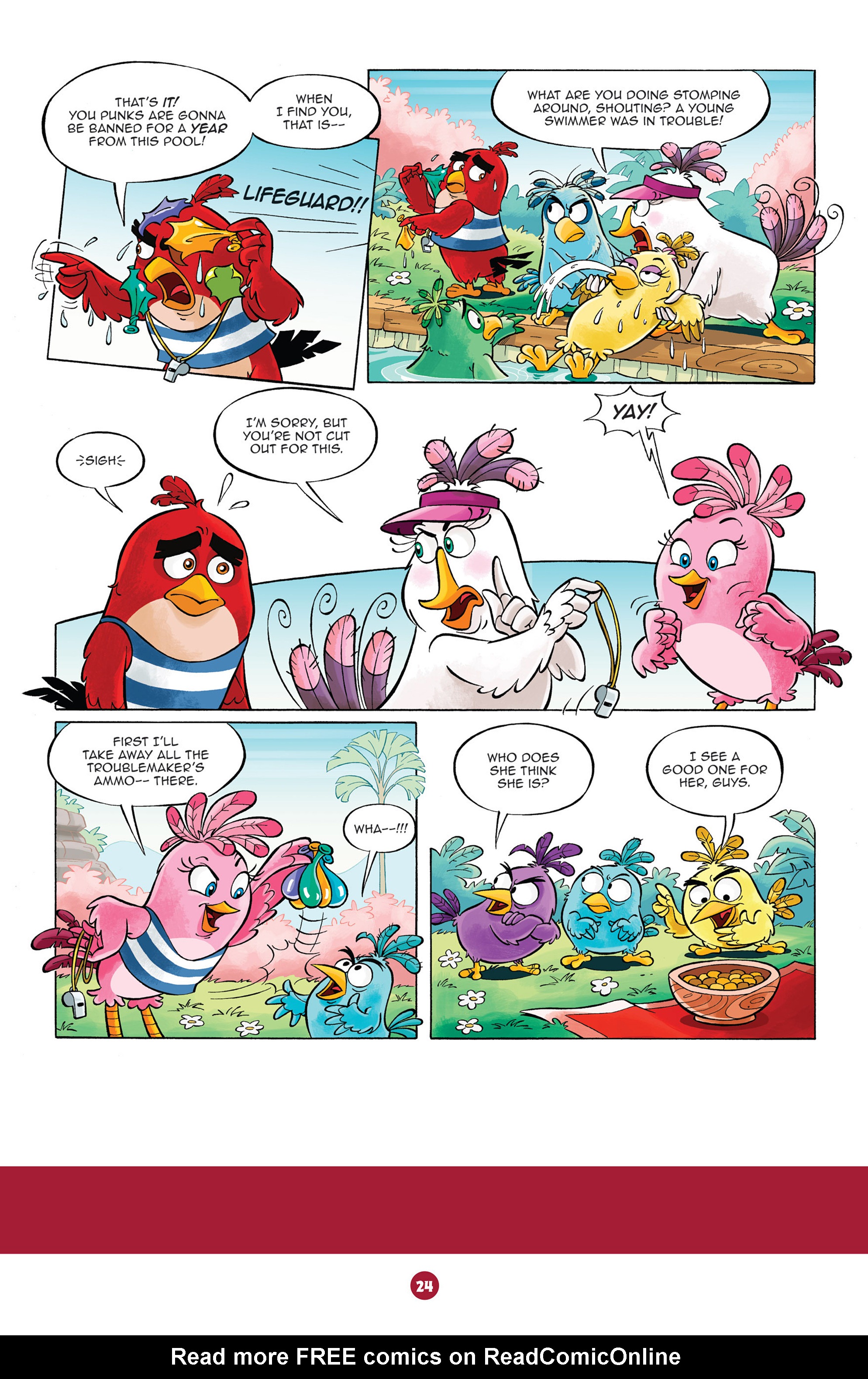 Read online Angry Birds: Big Movie Eggstravaganza comic -  Issue # Full - 26