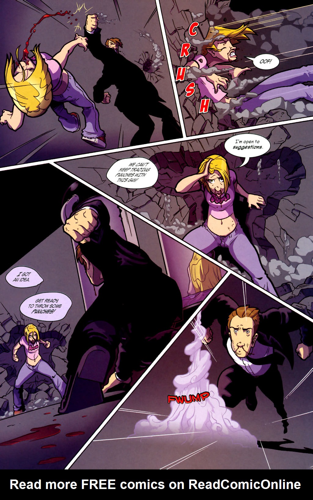 Read online 100 Girls comic -  Issue #6 - 8