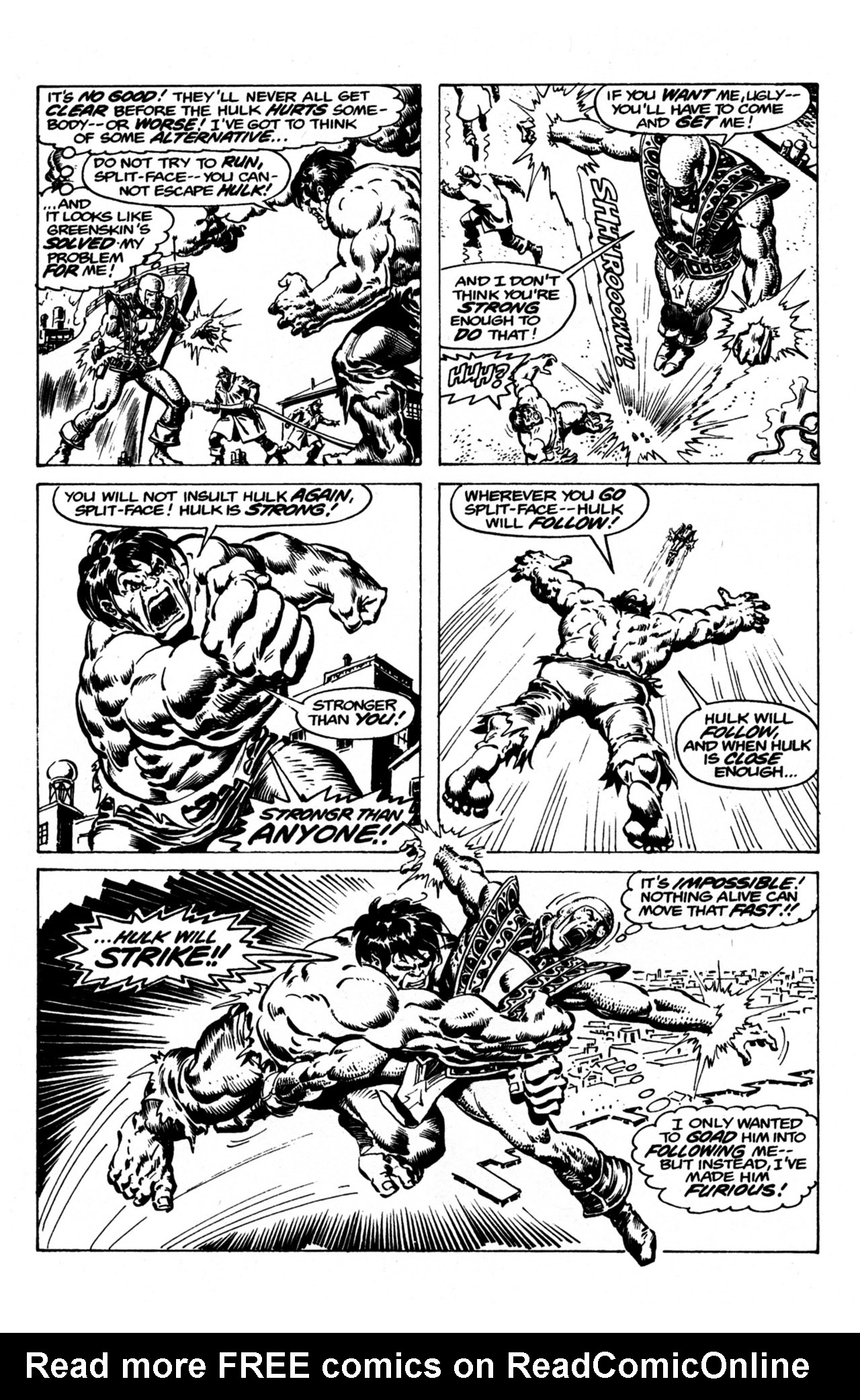 Read online Essential Hulk comic -  Issue # TPB 6 - 290