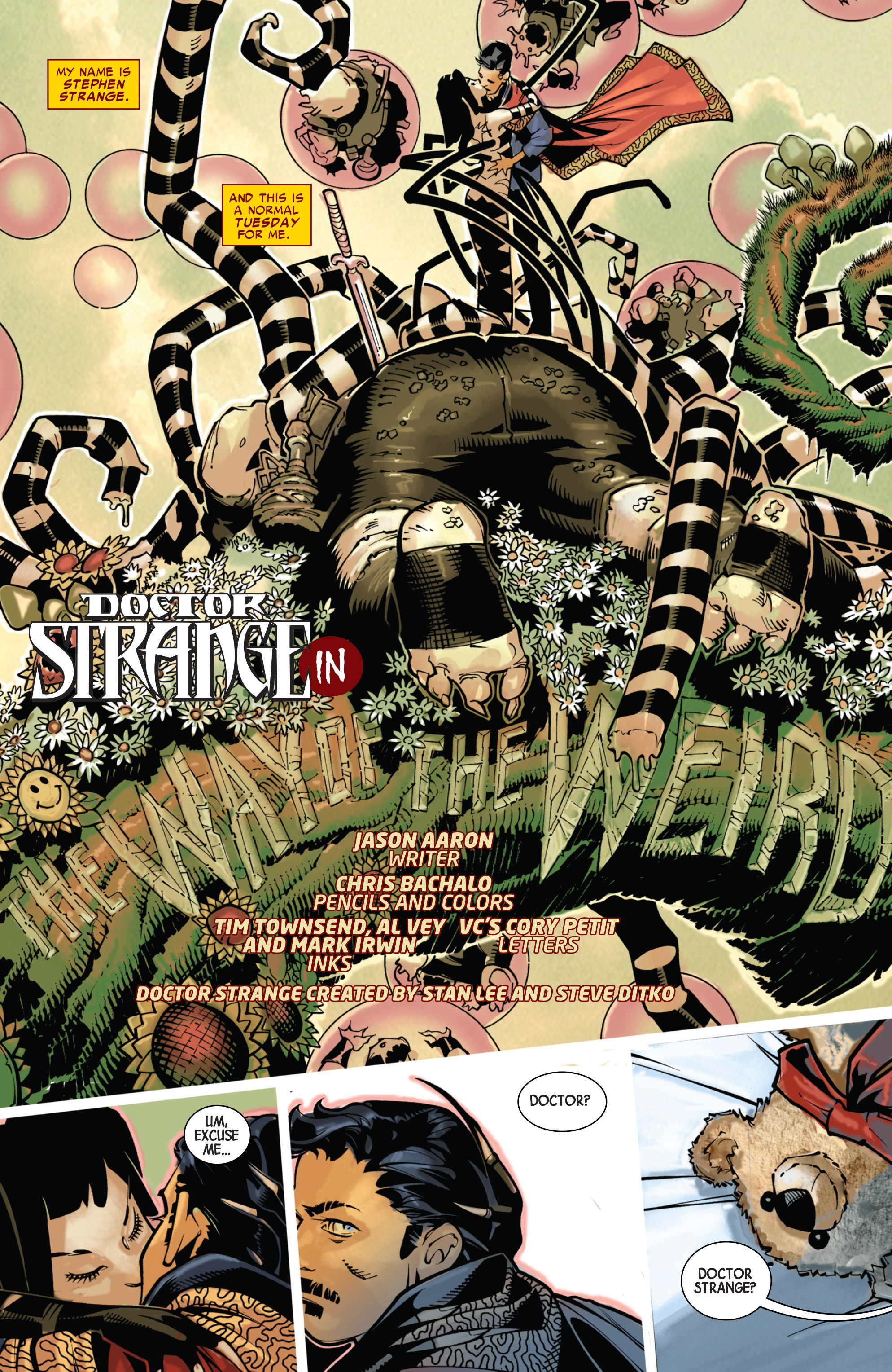 Read online Doctor Strange Vol. 1: The Last Days of Magic comic -  Issue # TPB - 10