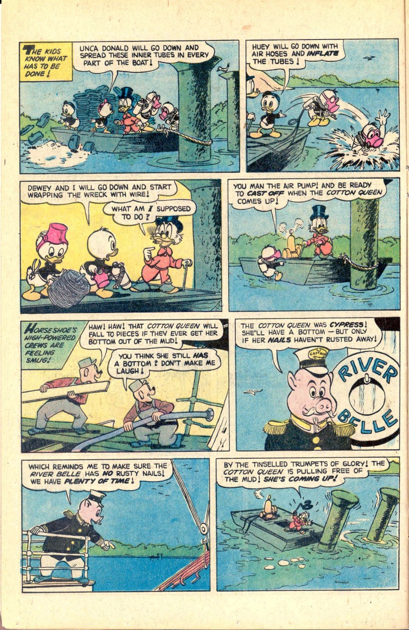 Read online Uncle Scrooge (1953) comic -  Issue #155 - 12