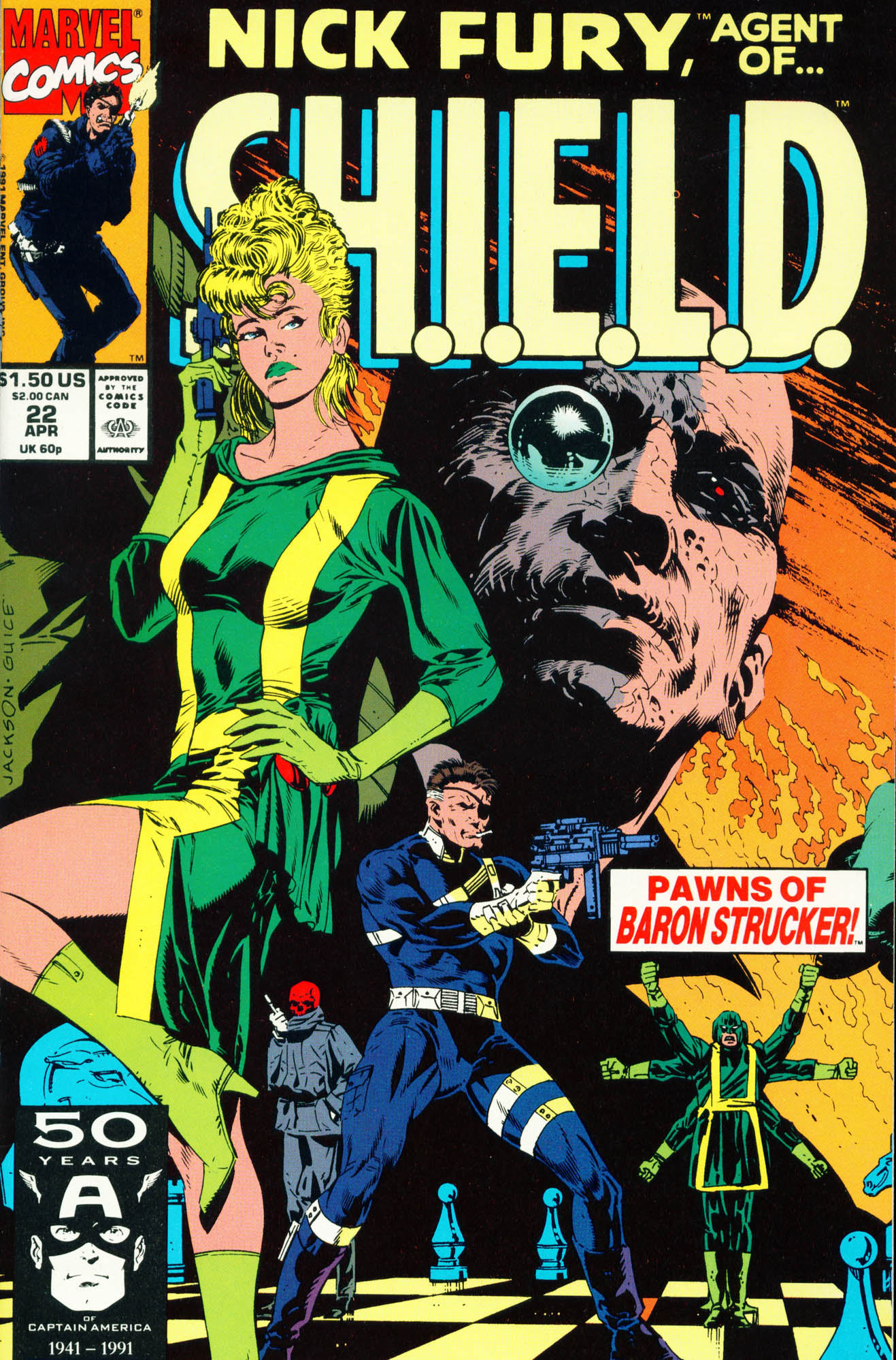 Read online Nick Fury, Agent of S.H.I.E.L.D. comic -  Issue #22 - 1