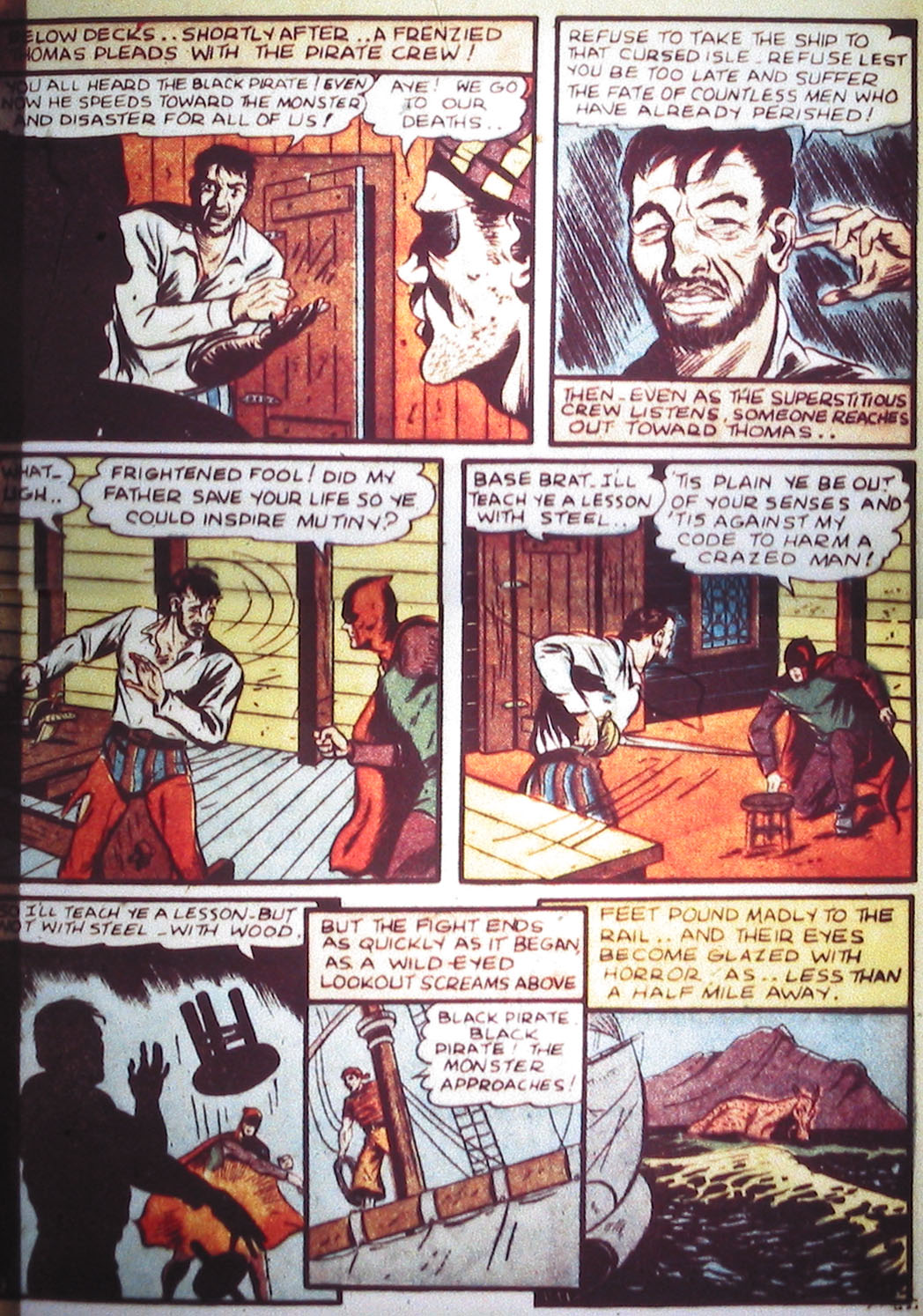 Read online Comic Cavalcade comic -  Issue #1 - 48