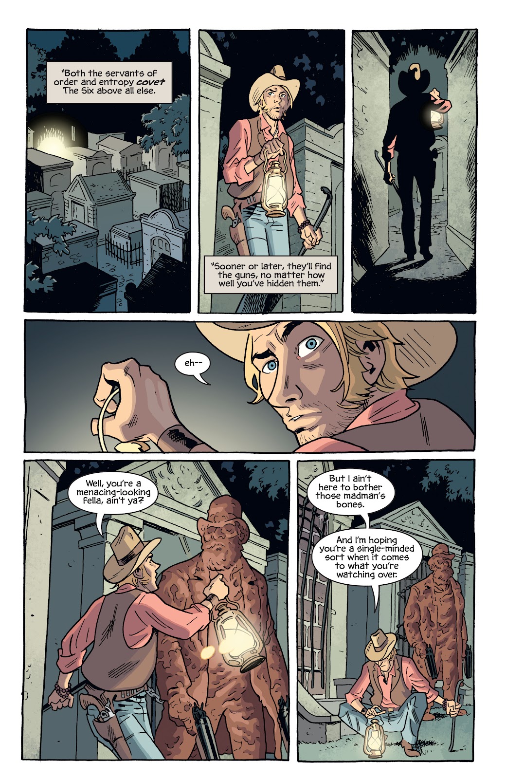 The Sixth Gun issue 10 - Page 15