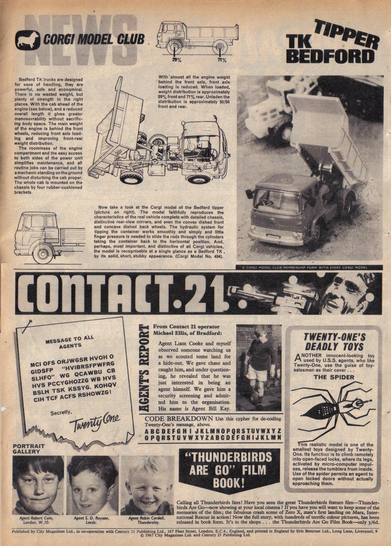 Read online TV Century 21 (TV 21) comic -  Issue #107 - 18
