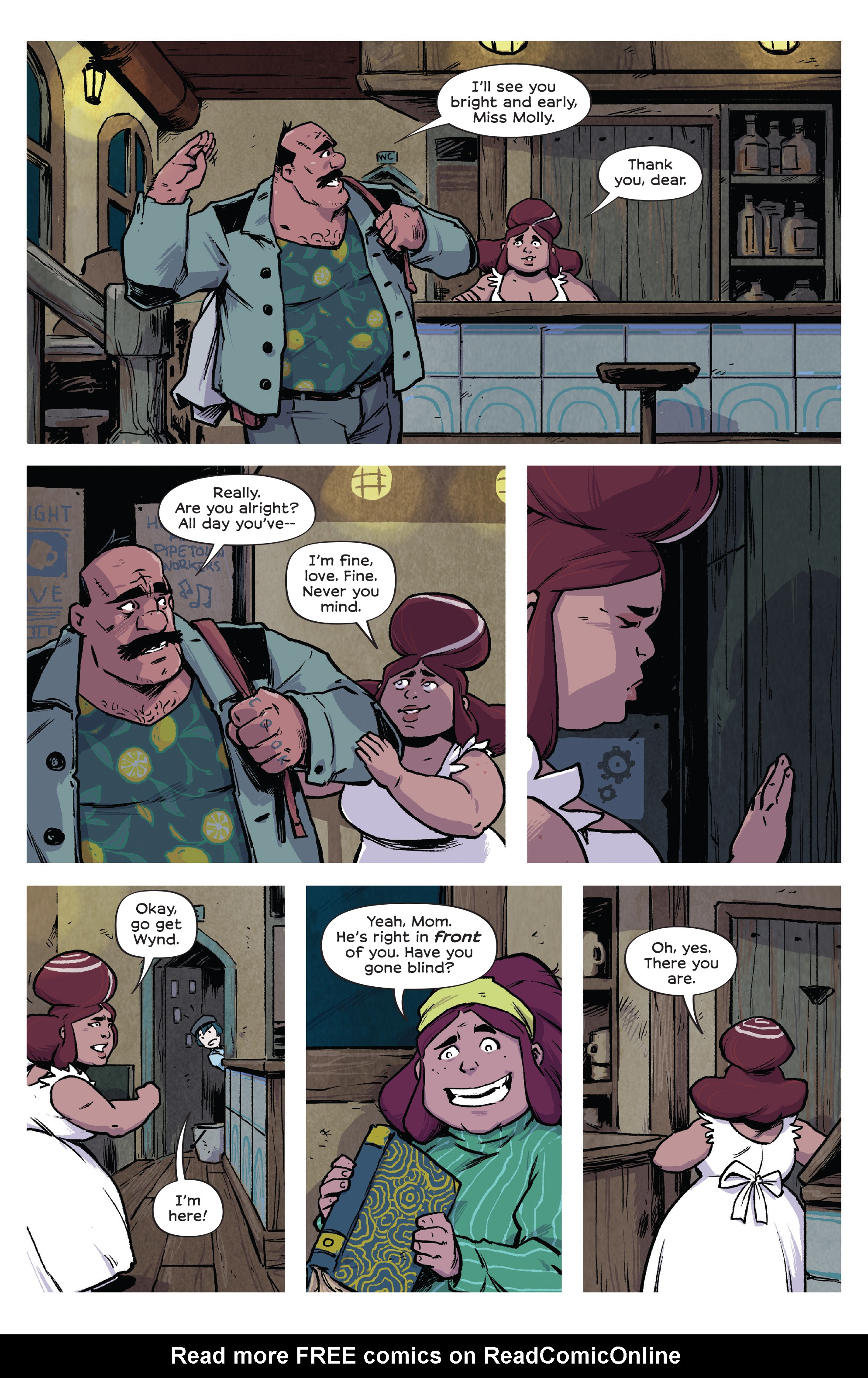 Read online Wynd comic -  Issue #2 - 15