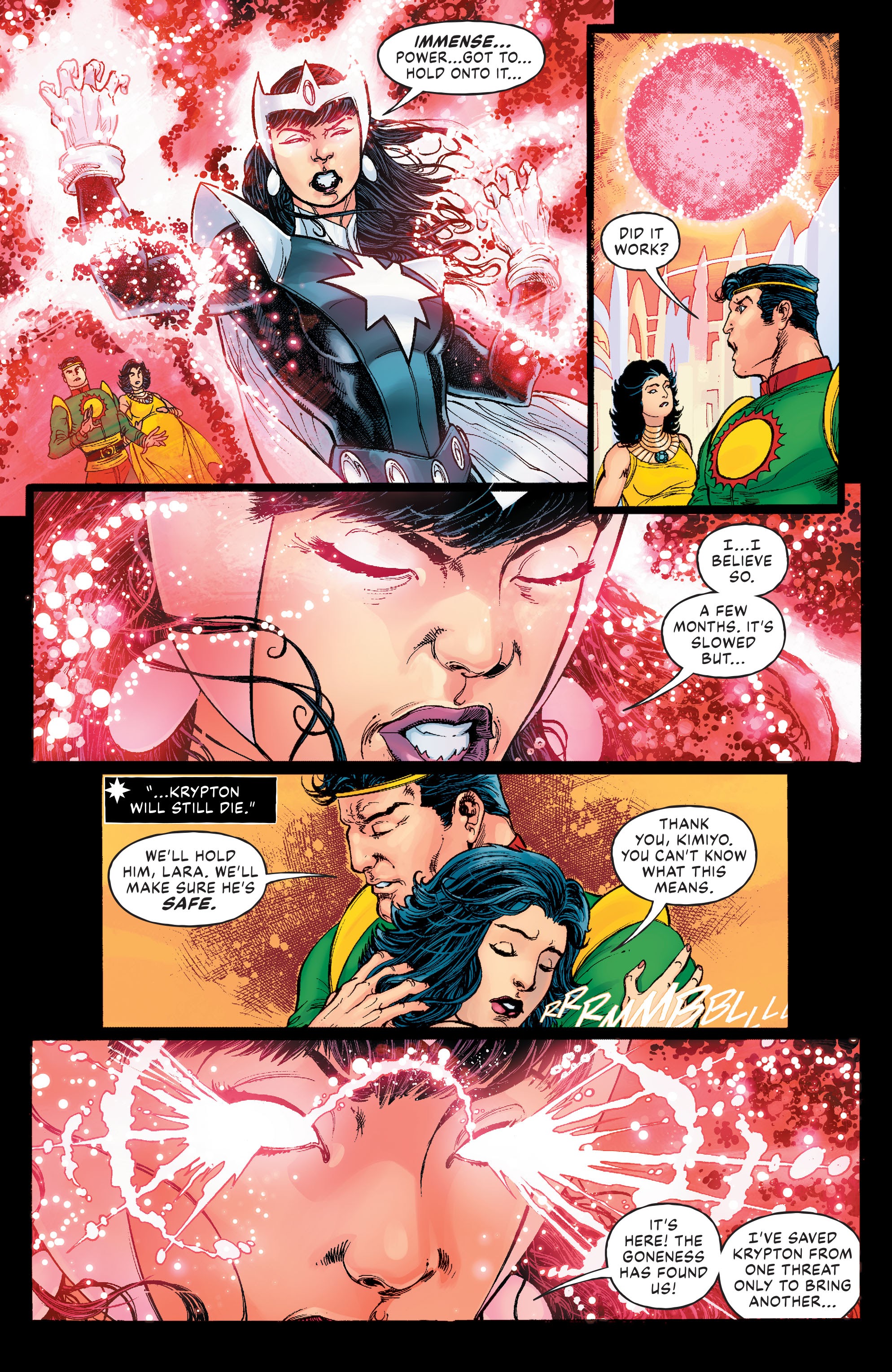Read online Generations Forged comic -  Issue # Full - 38