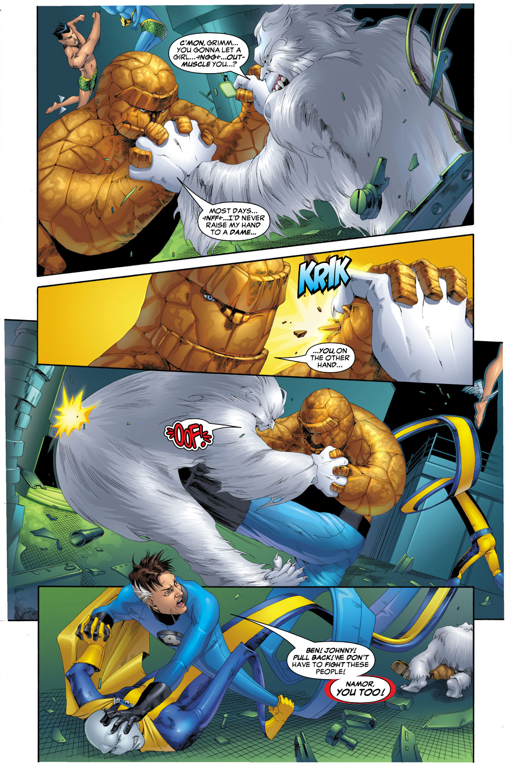 Read online Exiles (2001) comic -  Issue #48 - 5