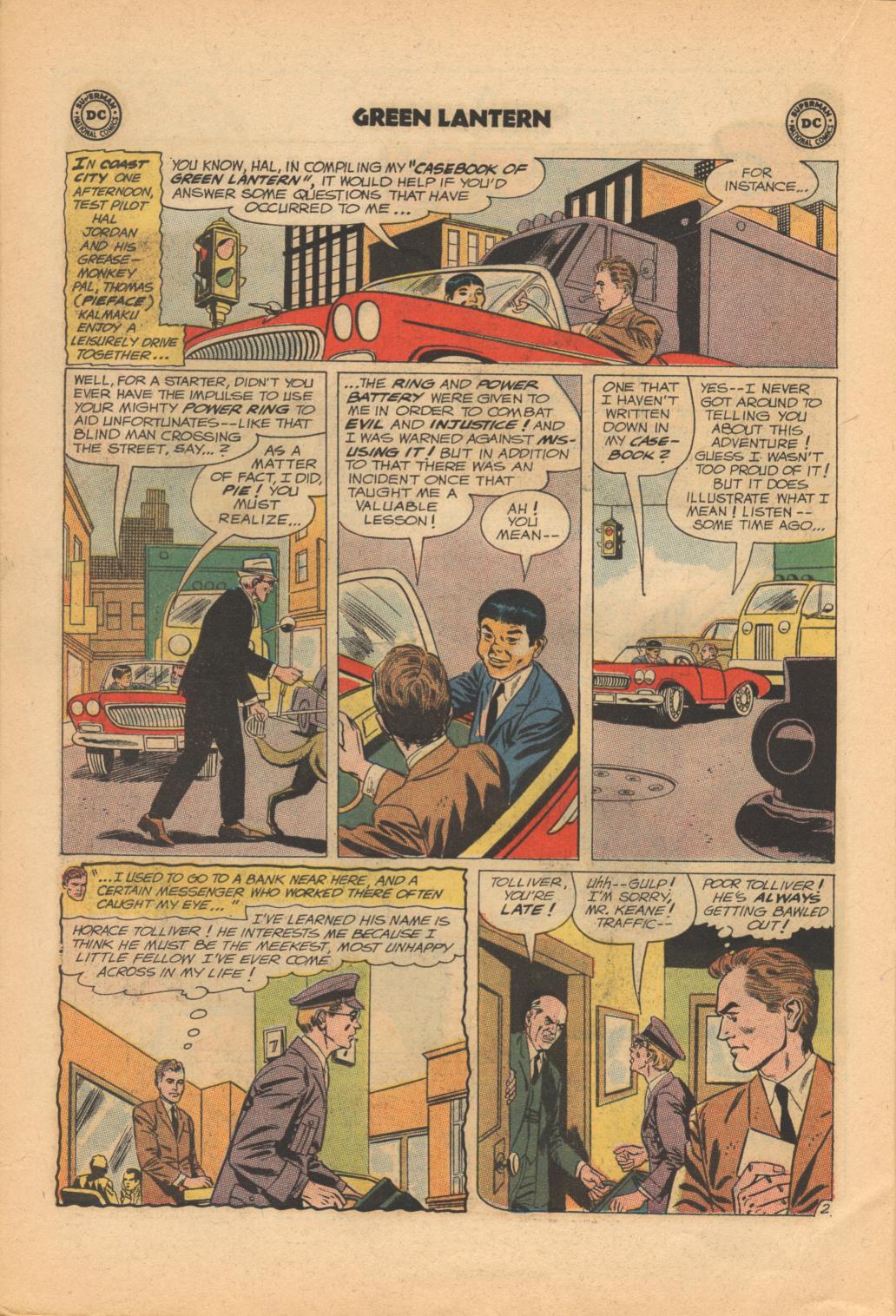 Green Lantern (1960) Issue #27 #30 - English 22