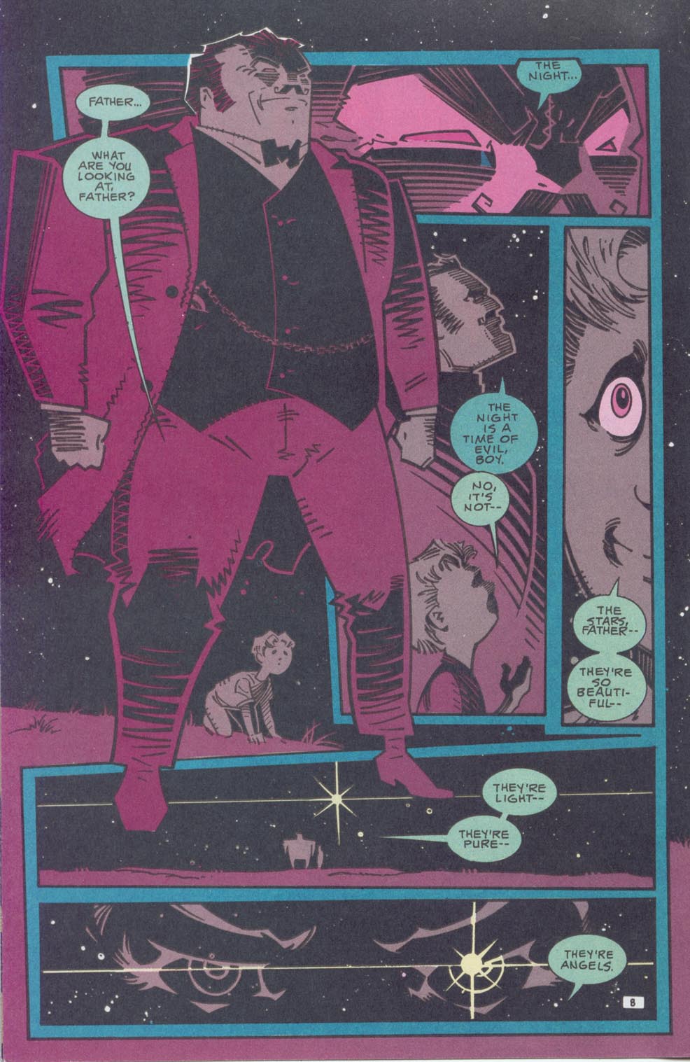 Read online Mister E comic -  Issue #1 - 9