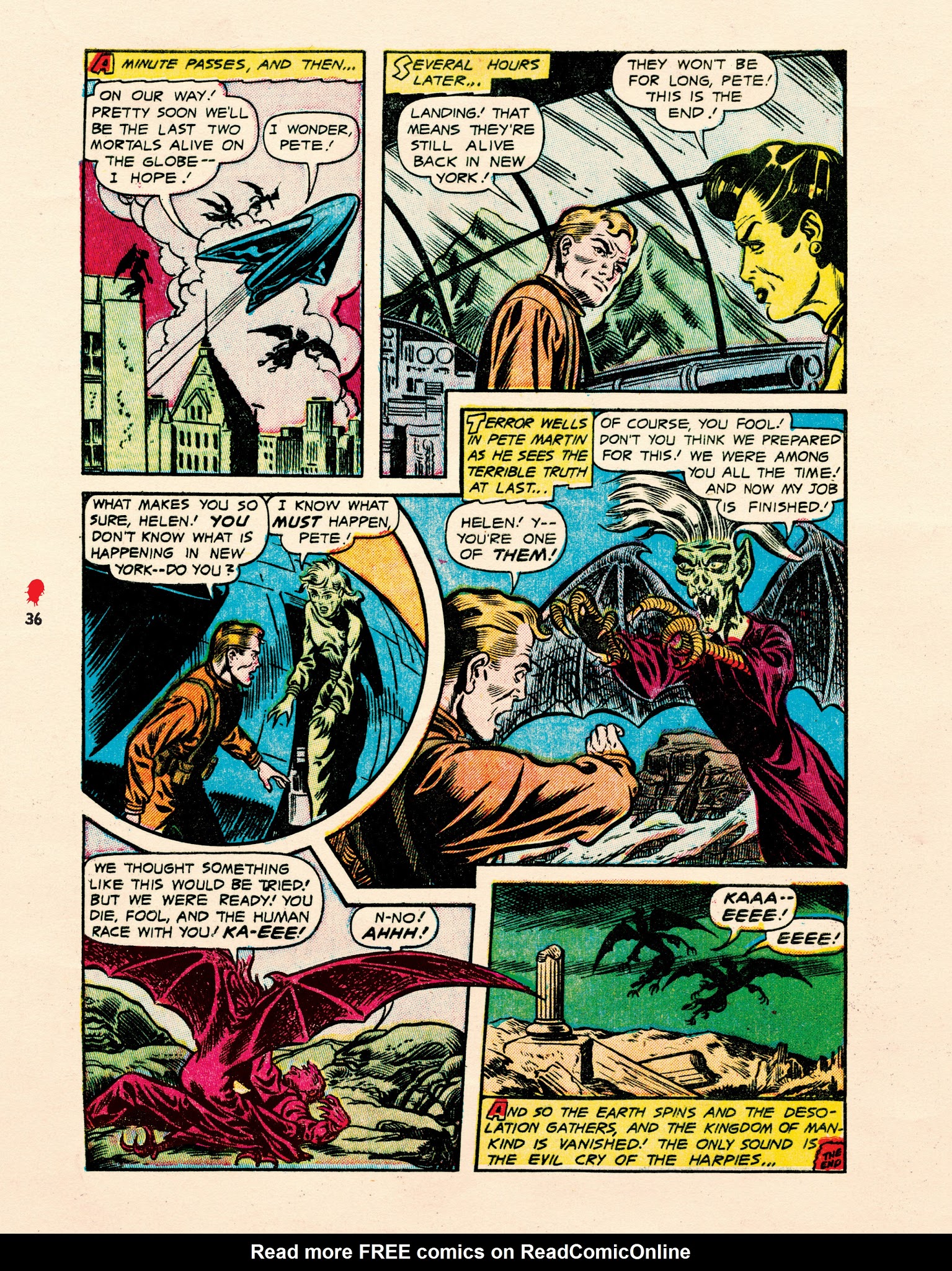 Read online Chilling Archives of Horror Comics comic -  Issue # TPB 17 - 39