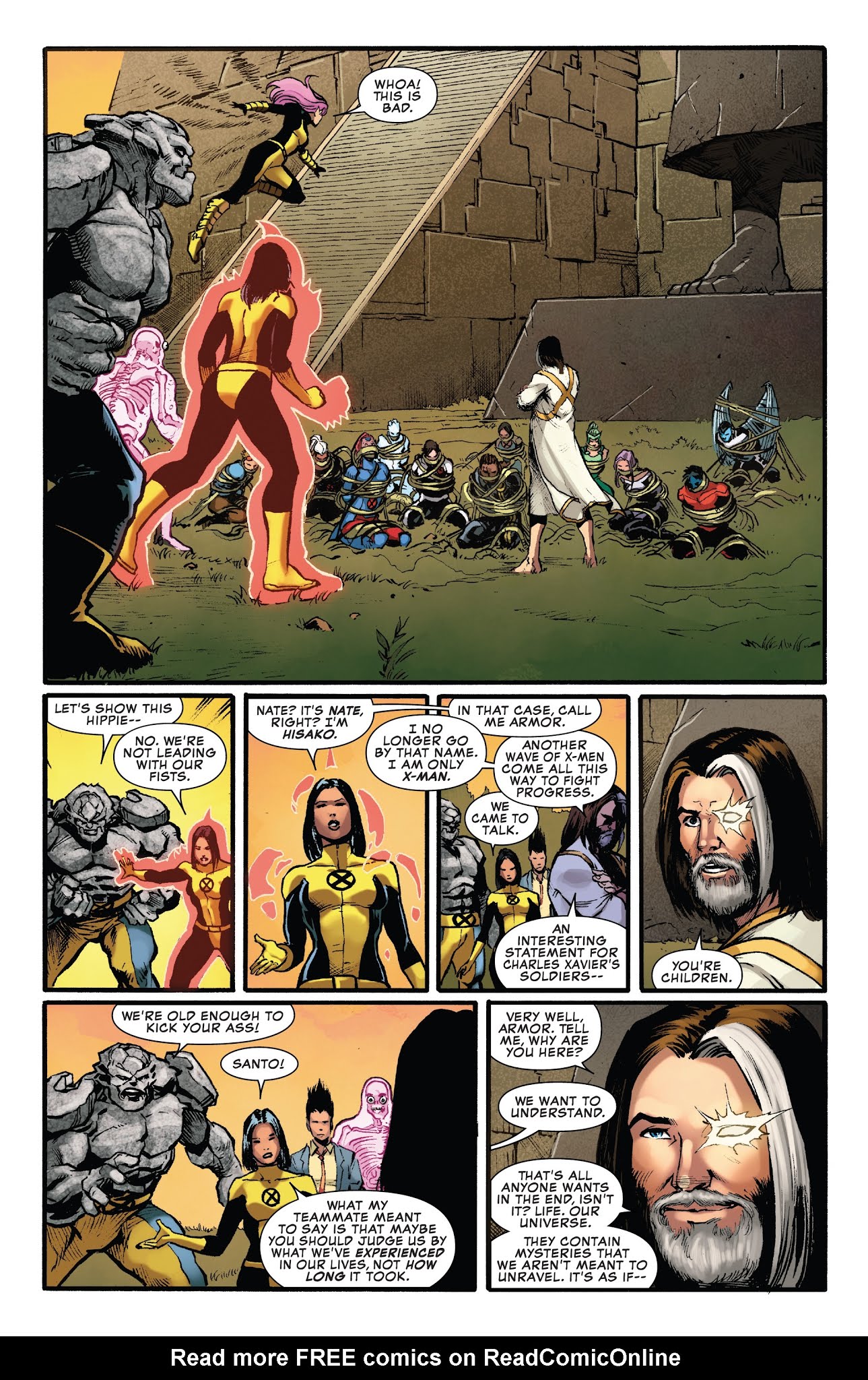 Read online Uncanny X-Men (2019) comic -  Issue #6 - 21