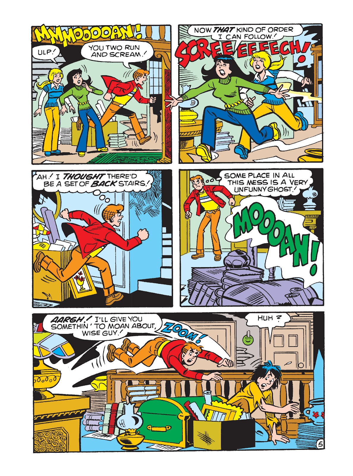 World of Archie Double Digest issue 22 - Page 72