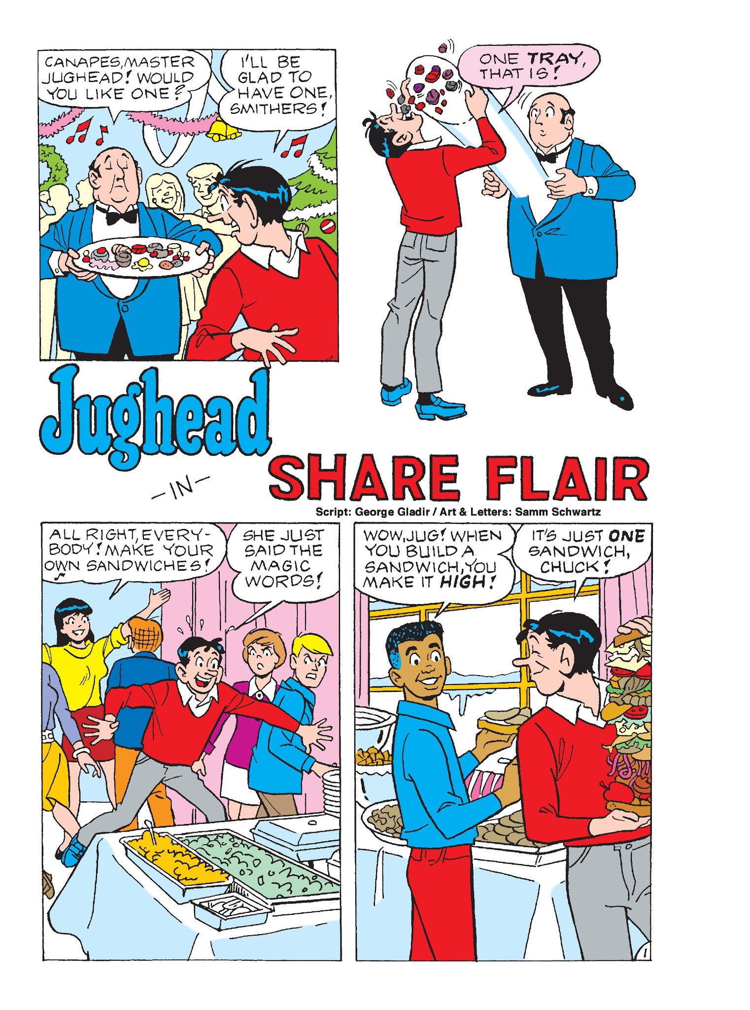Read online Jughead and Archie Double Digest comic -  Issue #23 - 19