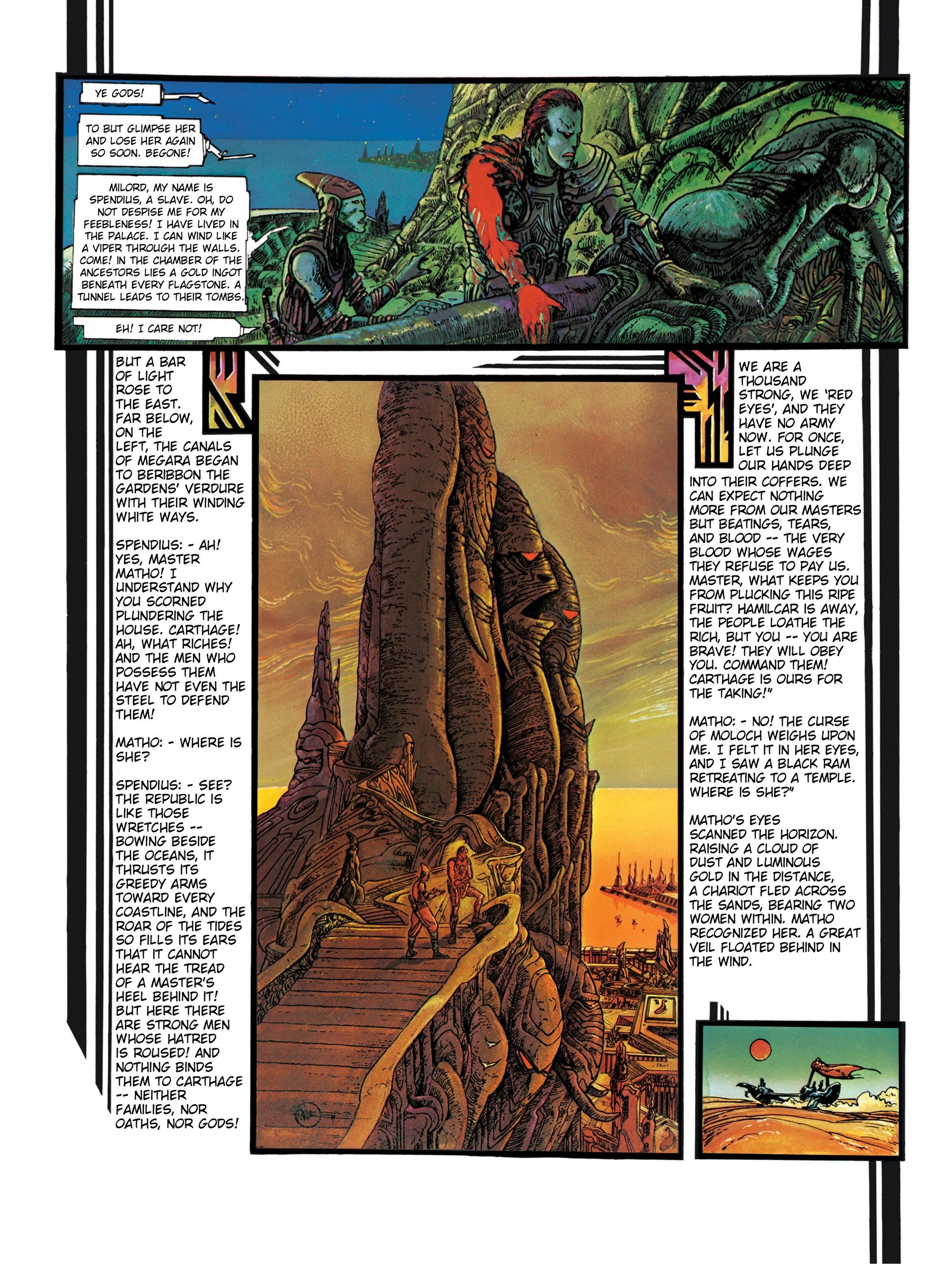 Read online Lone Sloane: Salammbô comic -  Issue # TPB (Part 1) - 47