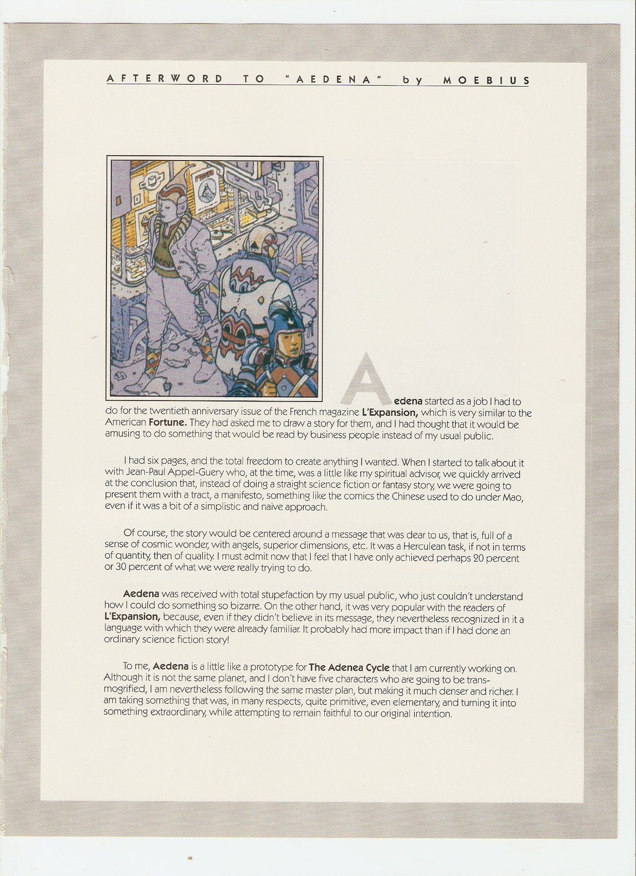 Read online Epic Graphic Novel: Moebius comic -  Issue # TPB 1 - 61