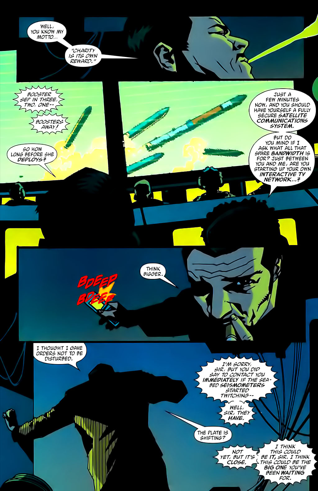 Read online The Losers comic -  Issue #23 - 8