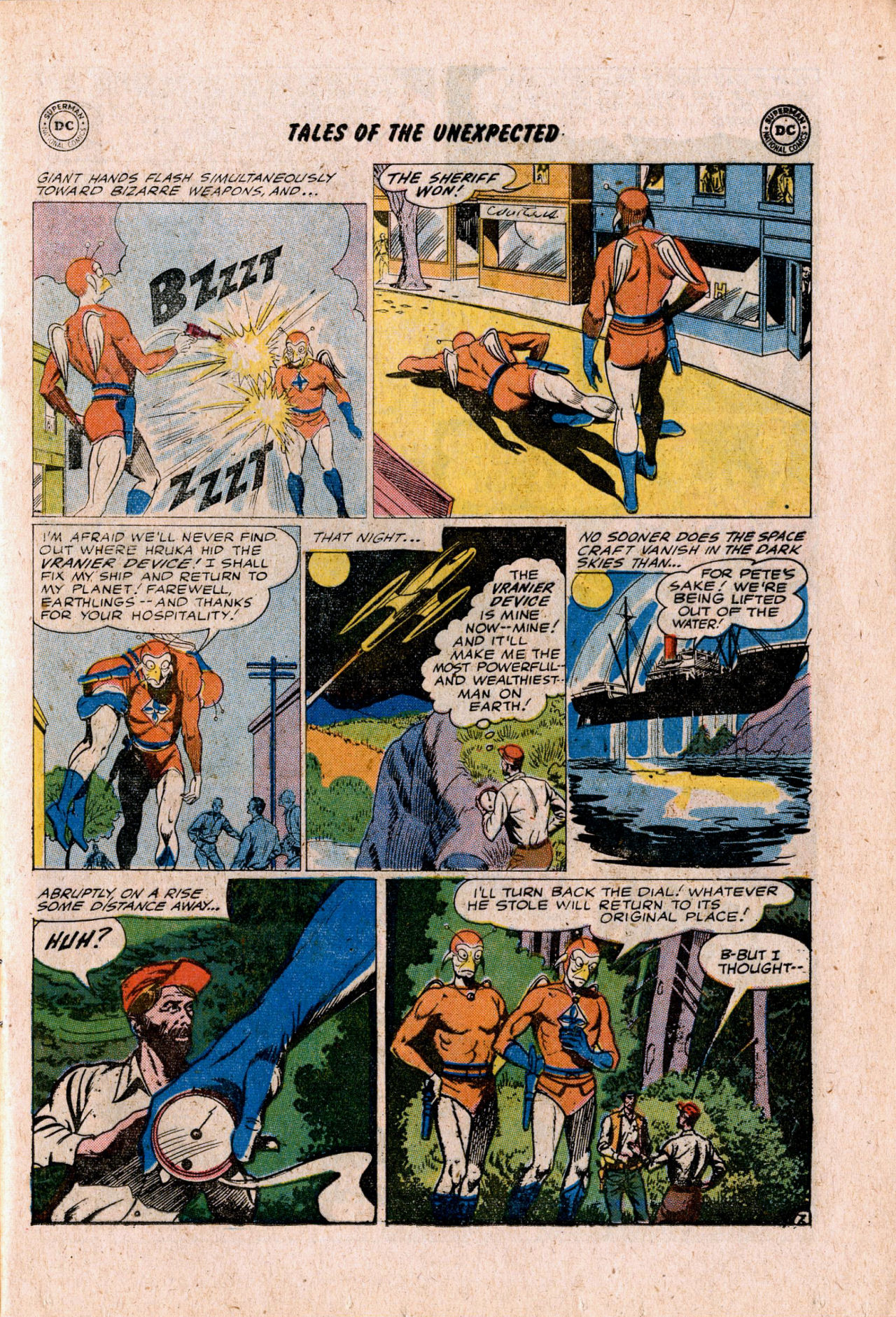 Read online Tales of the Unexpected comic -  Issue #45 - 9