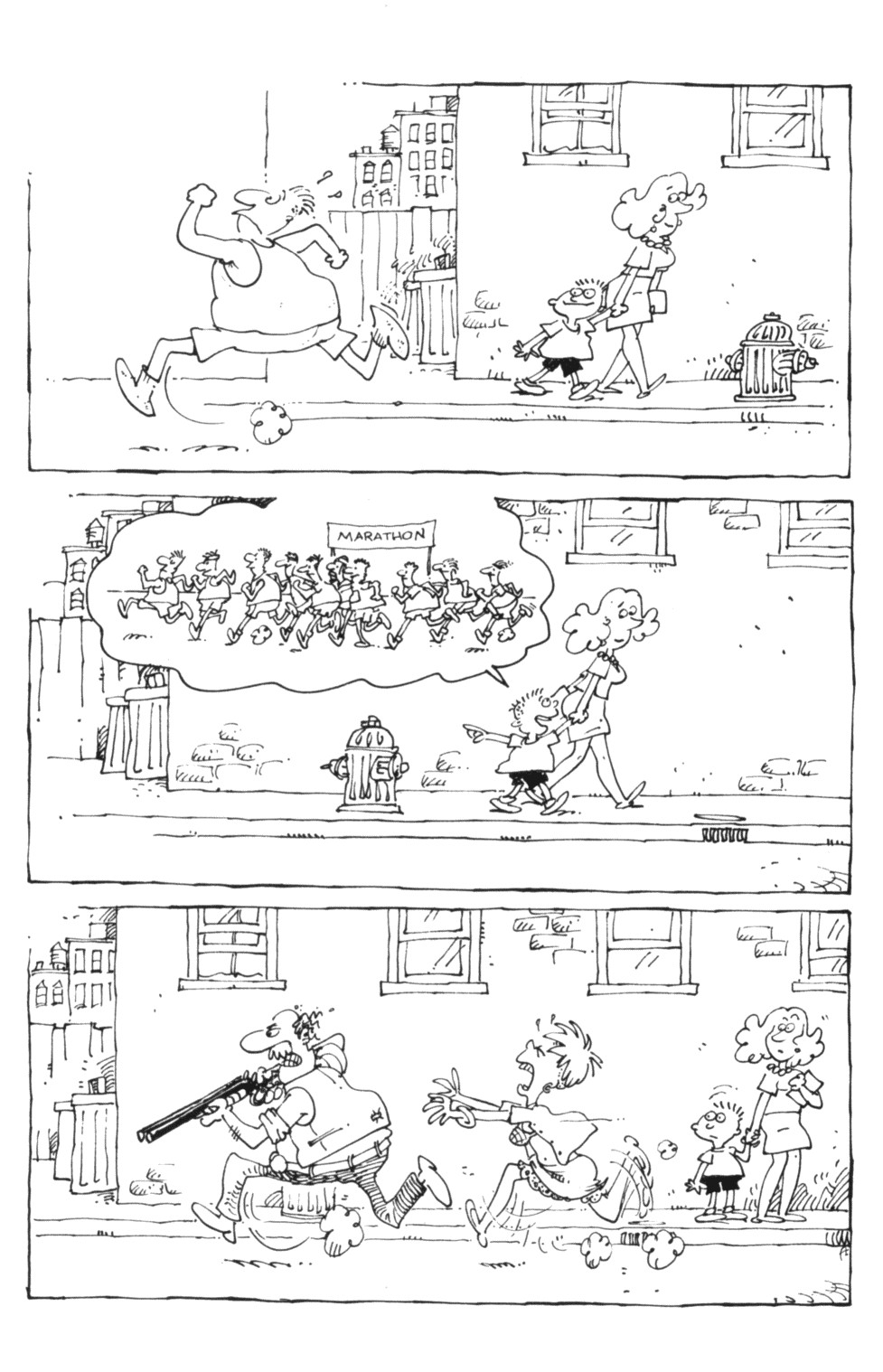 Read online Sergio Aragonés Actions Speak comic -  Issue #3 - 24