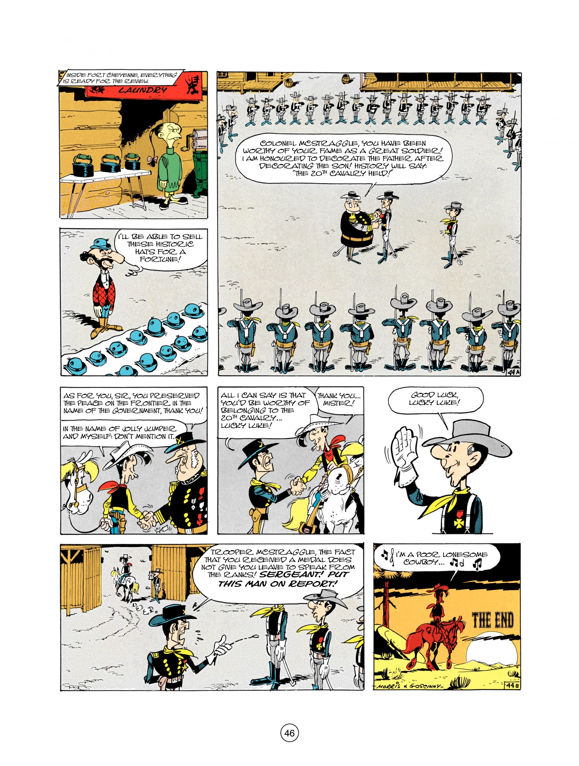 Read online A Lucky Luke Adventure comic -  Issue #21 - 46