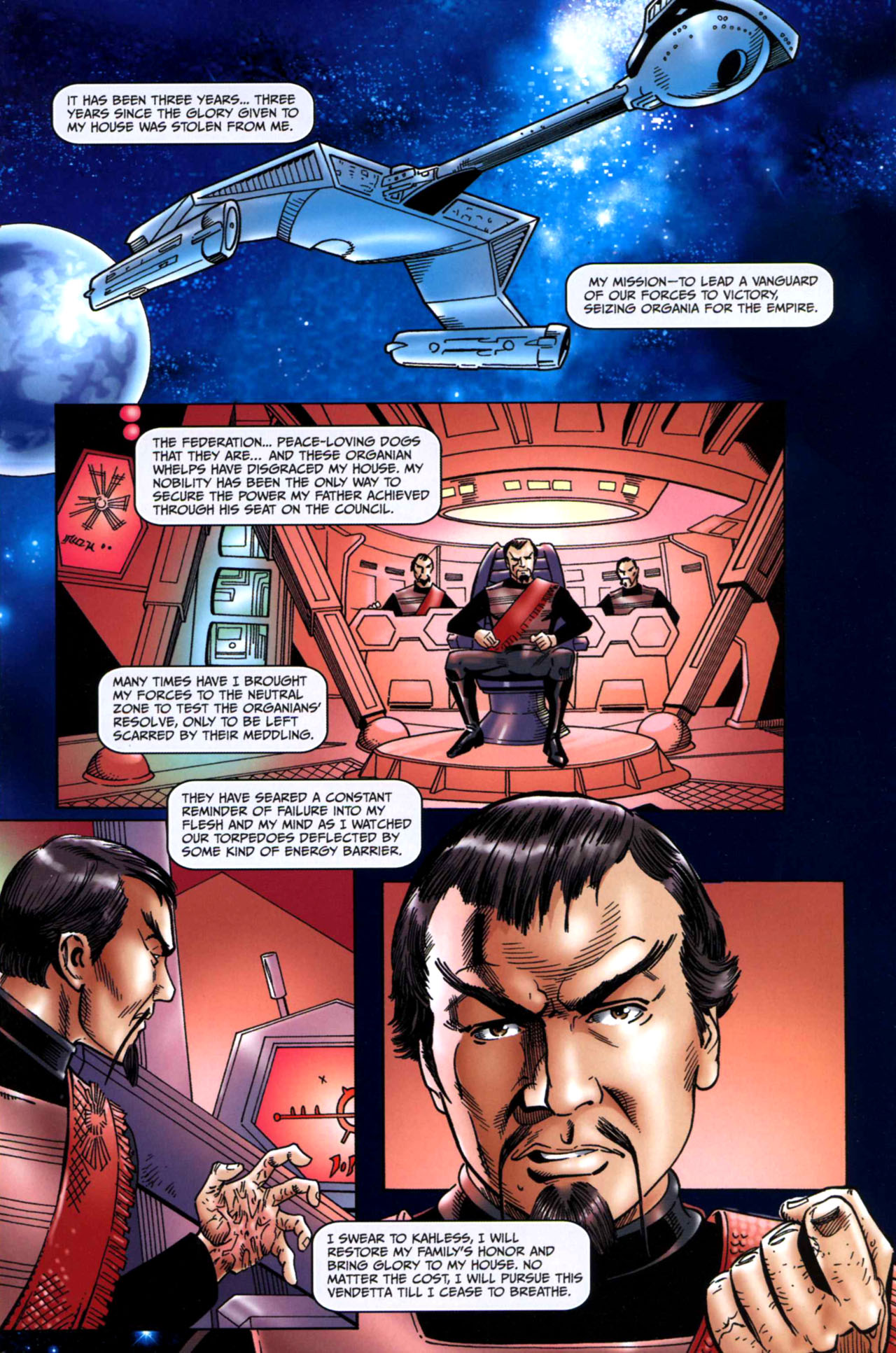 Read online Star Trek Year Four: The Enterprise Experiment comic -  Issue #3 - 3