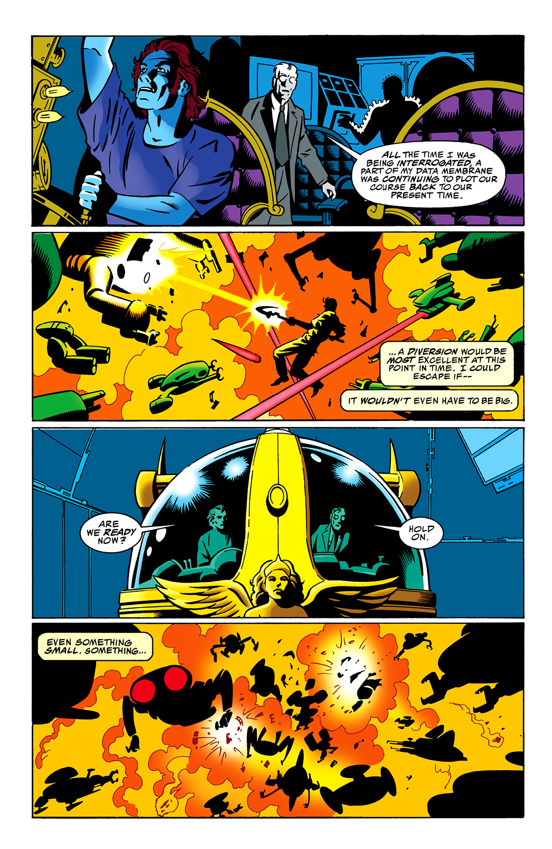 Starman (1994) Issue #51 #52 - English 20