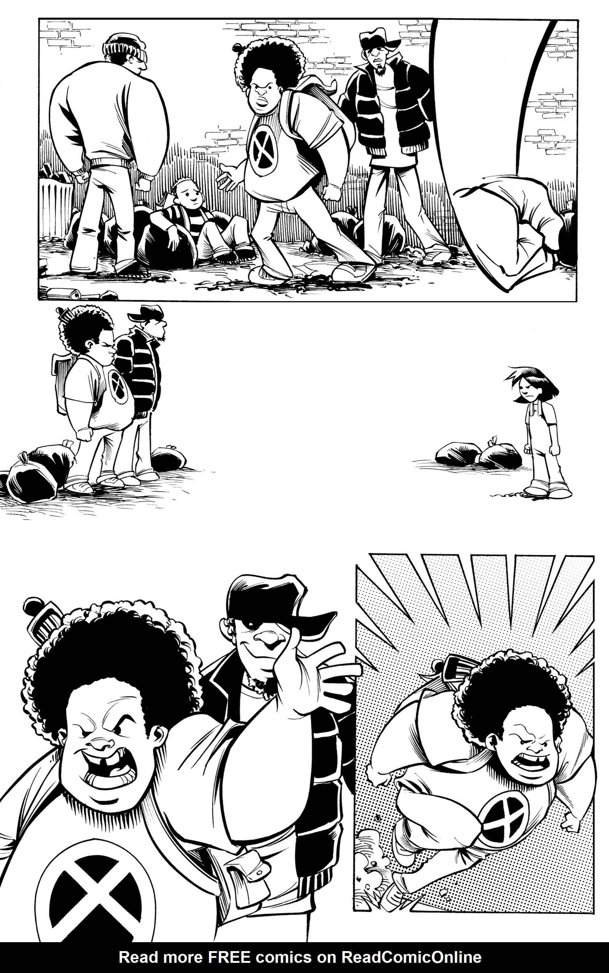 Read online The Bully's Bully comic -  Issue # TPB (Part 1) - 82