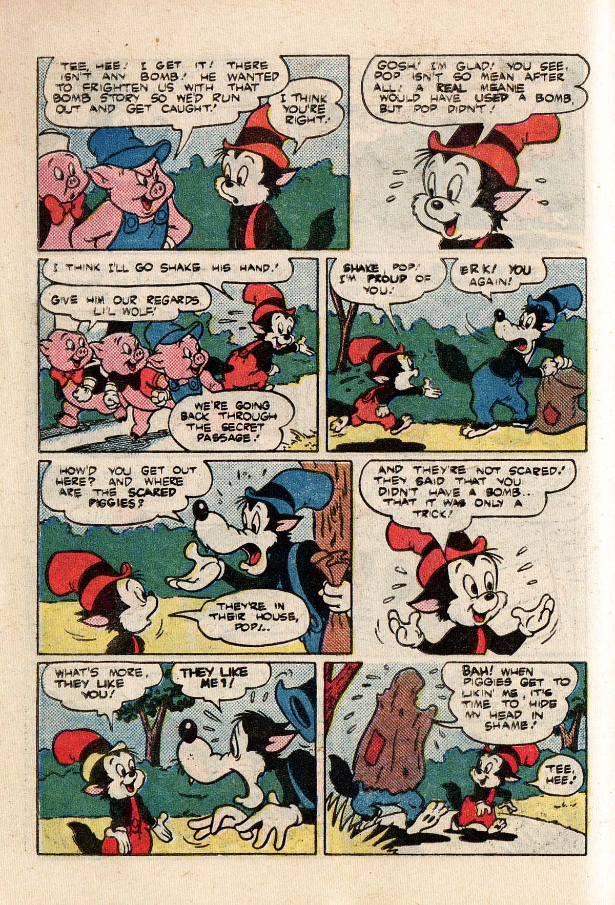 Read online Walt Disney's Comics Digest comic -  Issue #3 - 73