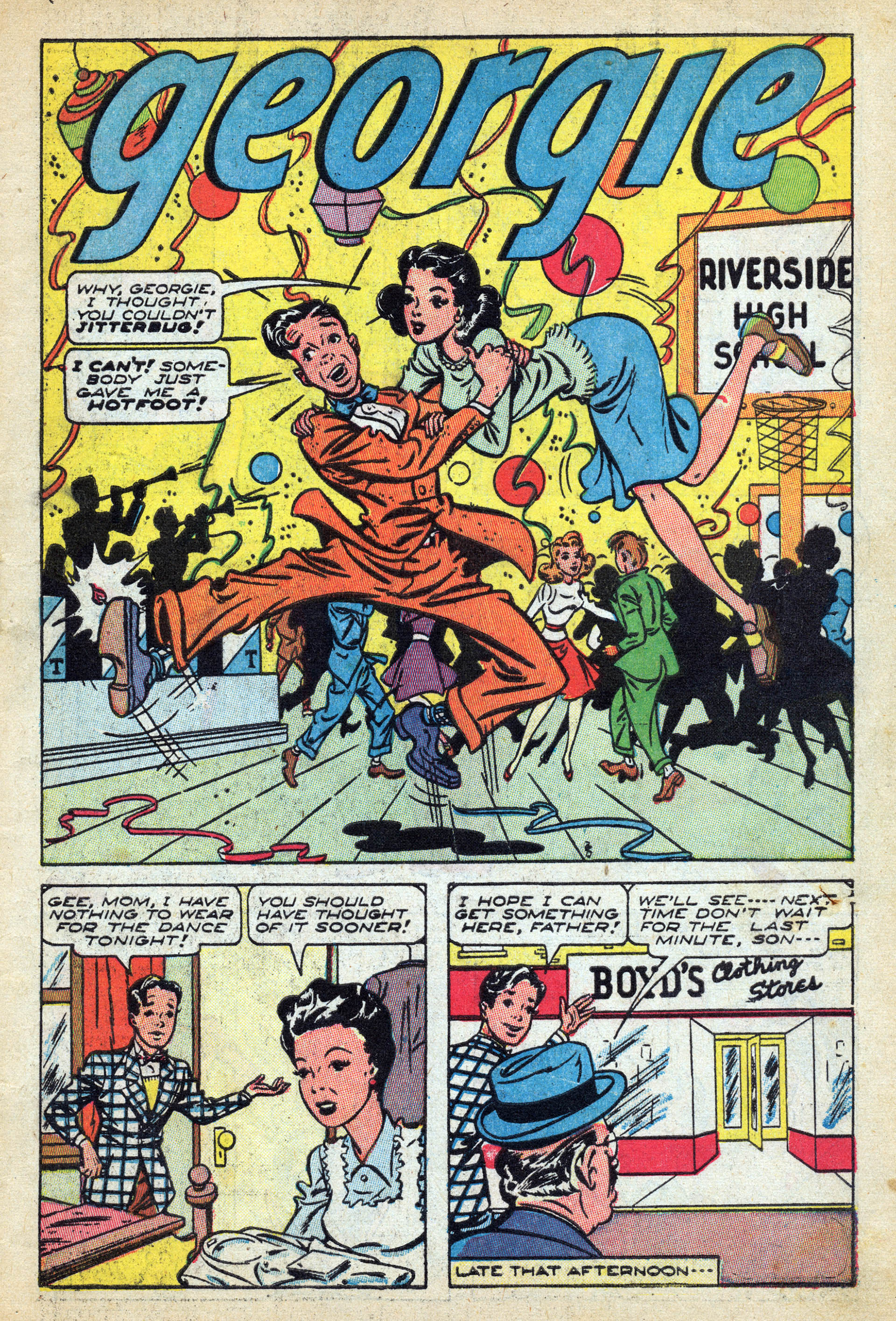 Read online Georgie Comics (1945) comic -  Issue #2 - 3