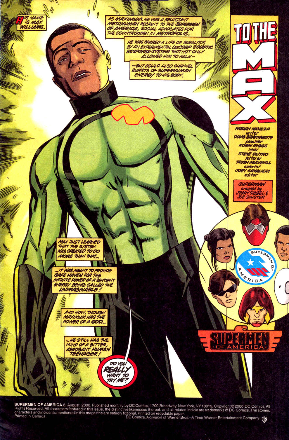 Read online Supermen of America (2000) comic -  Issue #6 - 2