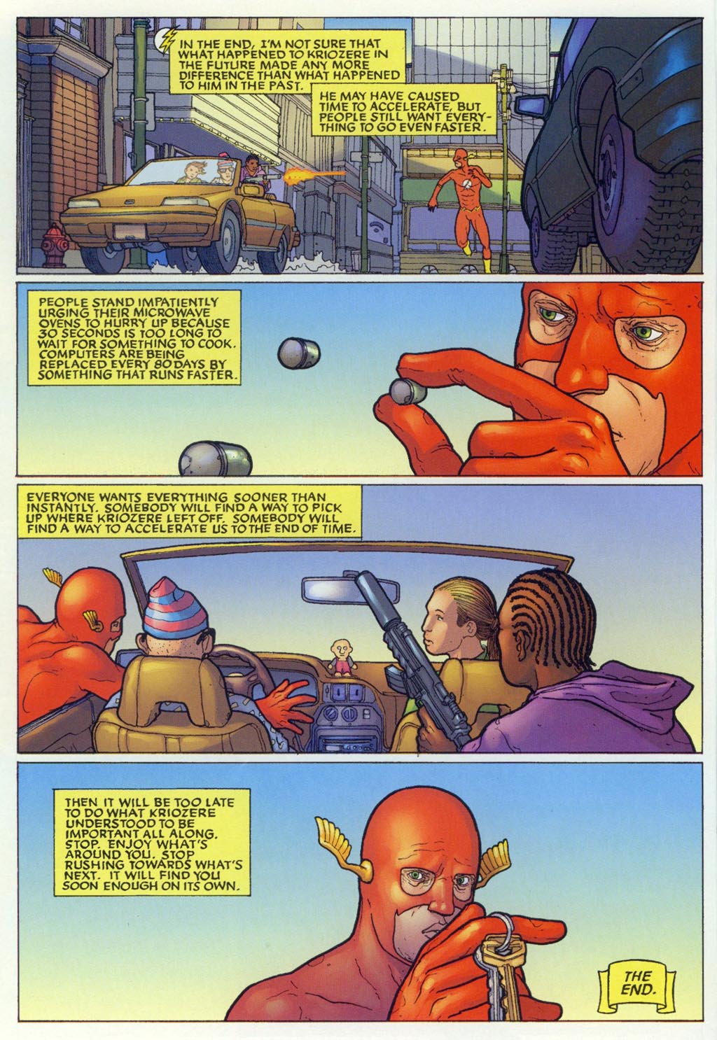 Read online The Flash: Time Flies comic -  Issue # Full - 49