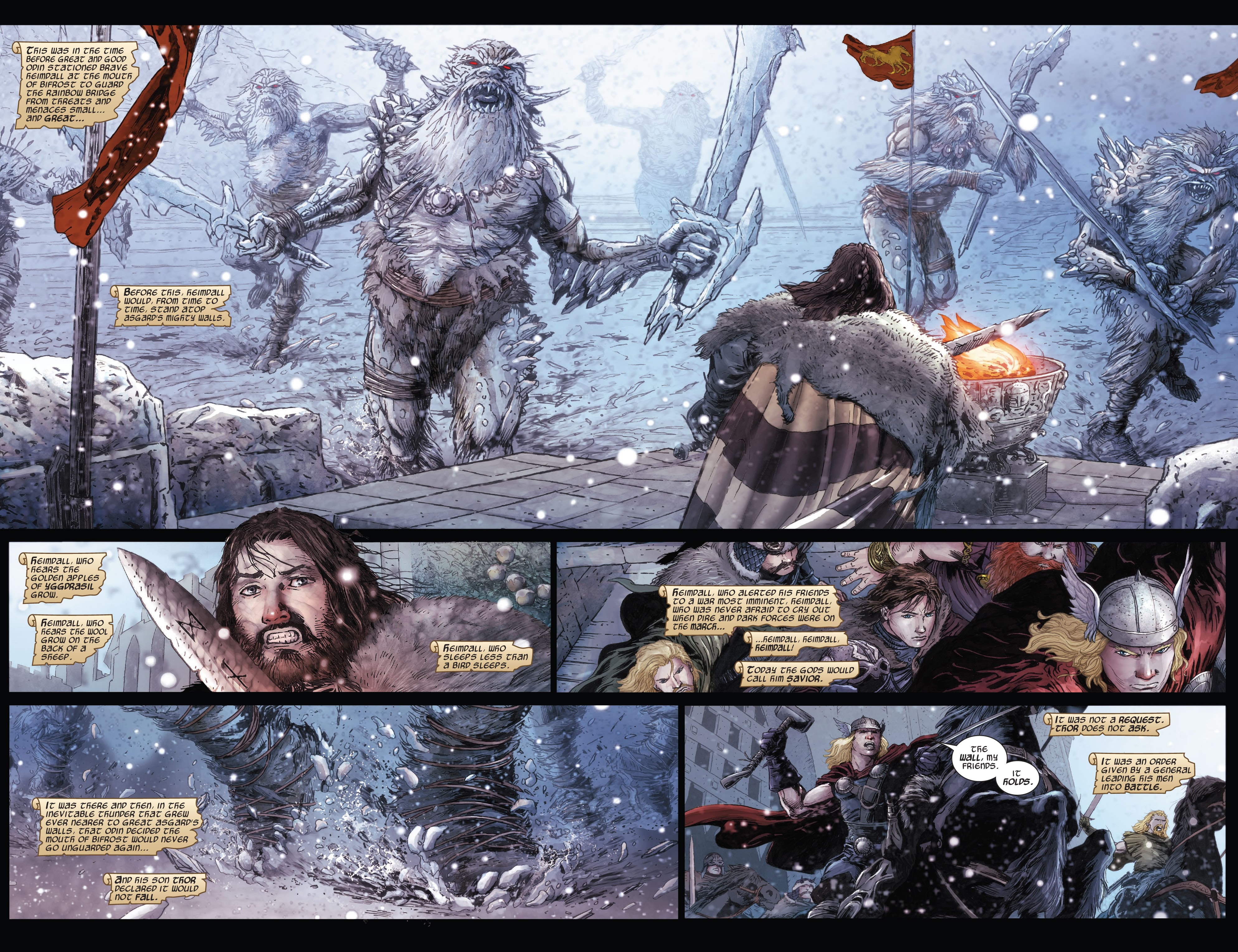 Read online Thor By Matt Fraction Omnibus comic -  Issue # TPB (Part 1) - 6