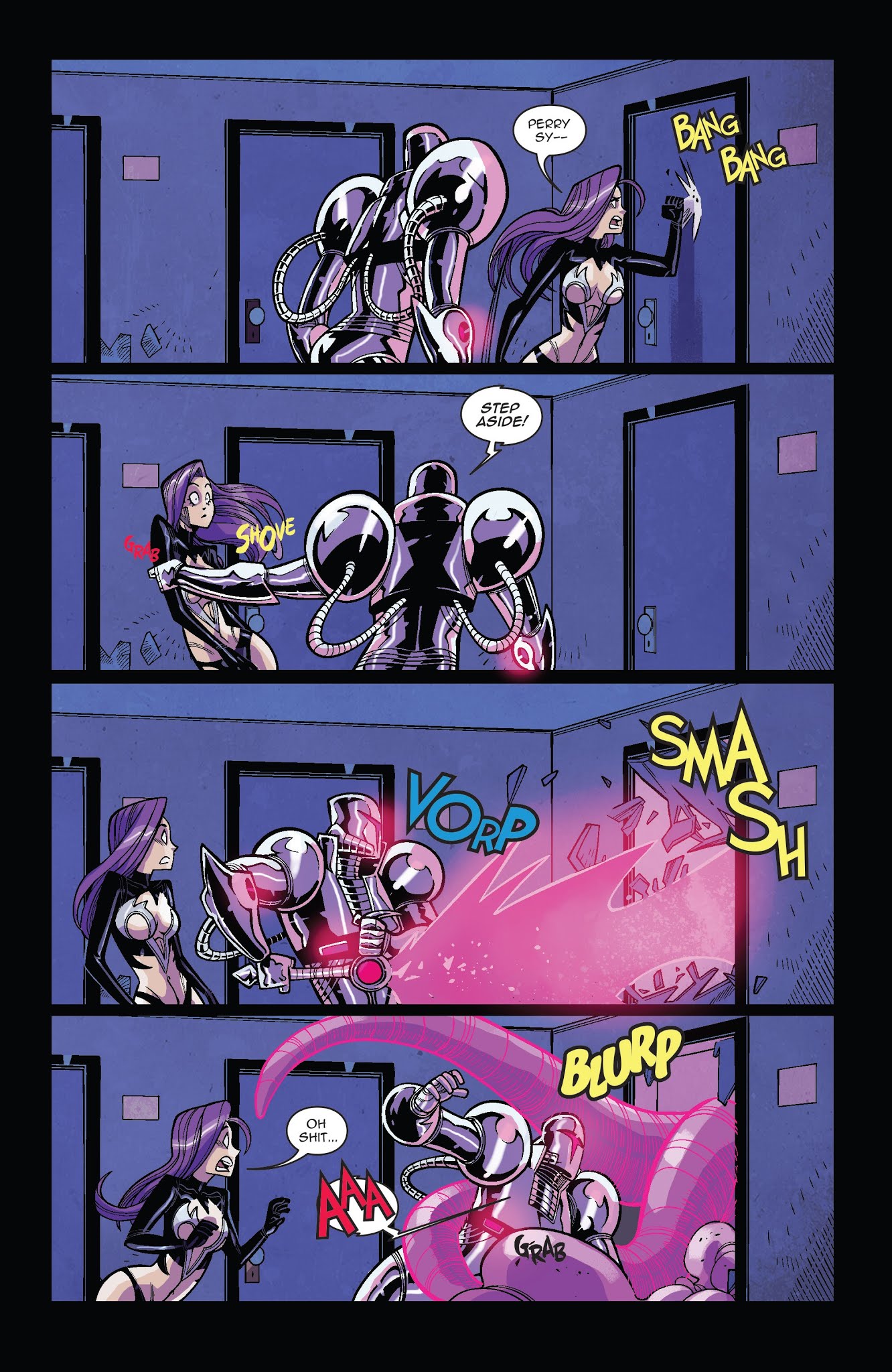 Read online Vampblade Season 3 comic -  Issue #9 - 23