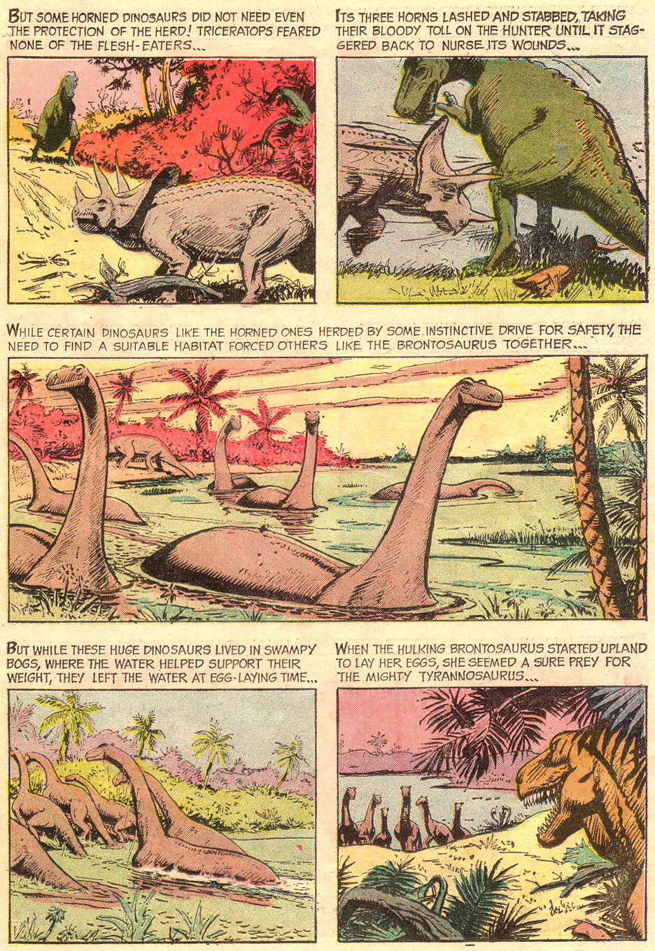 Read online Turok, Son of Stone comic -  Issue #67 - 15