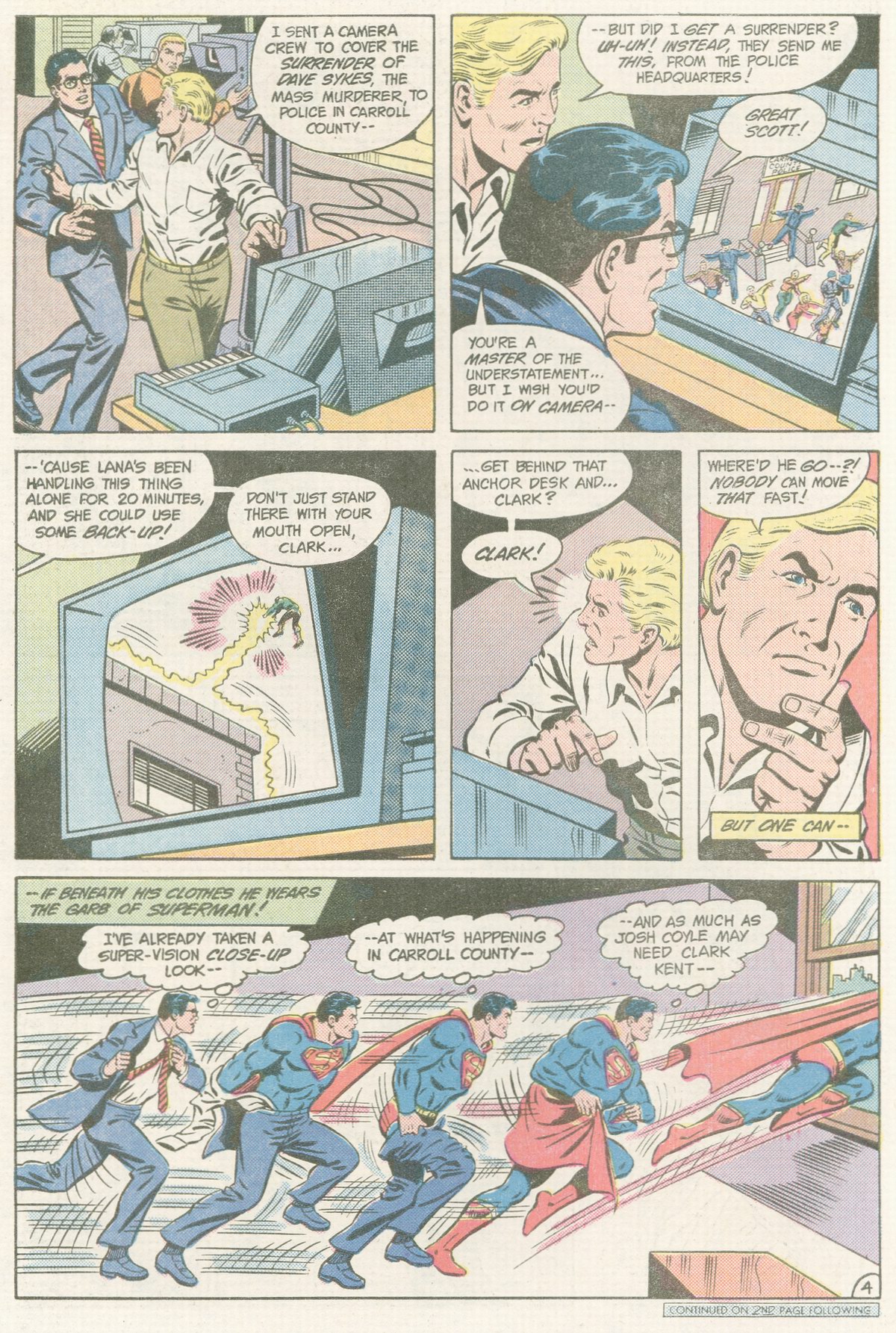 Read online Action Comics (1938) comic -  Issue #560 - 5